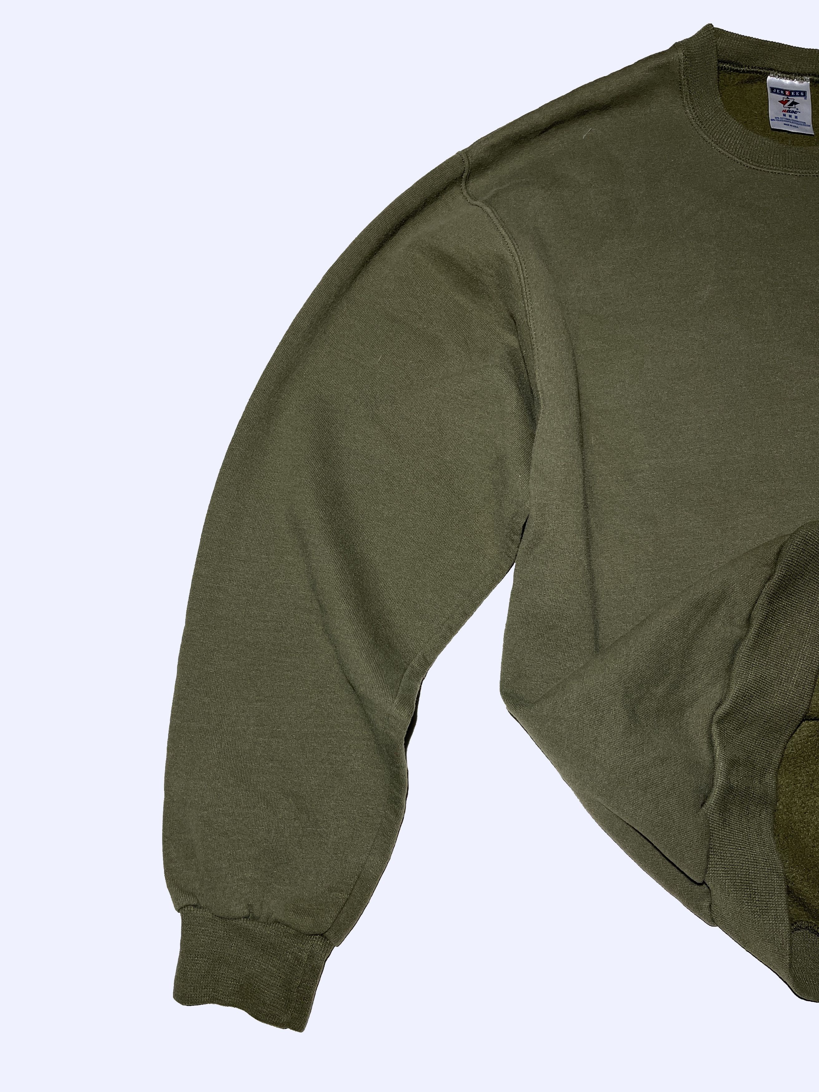 Other USMC US Marine Corps Olive Sweatshirt Shia Labeouf Style Size US M / EU 48-50 / 2 - 8 Thumbnail