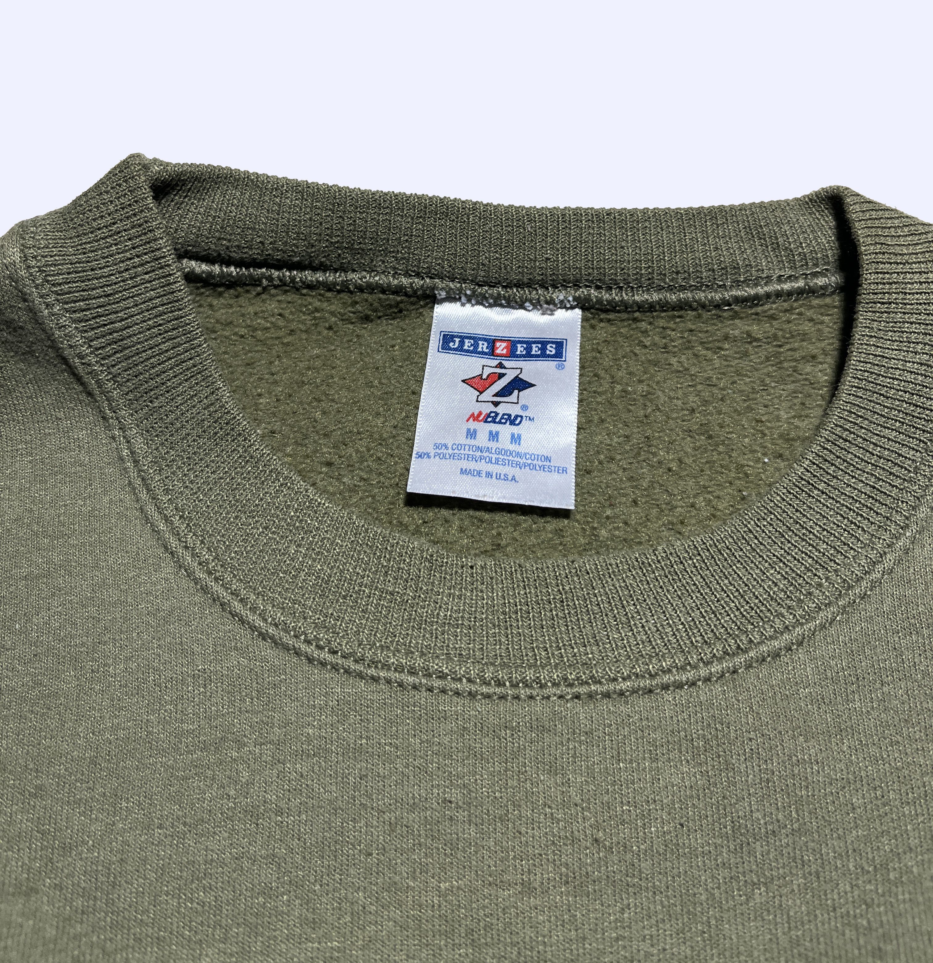 Other USMC US Marine Corps Olive Sweatshirt Shia Labeouf Style Size US M / EU 48-50 / 2 - 6 Thumbnail