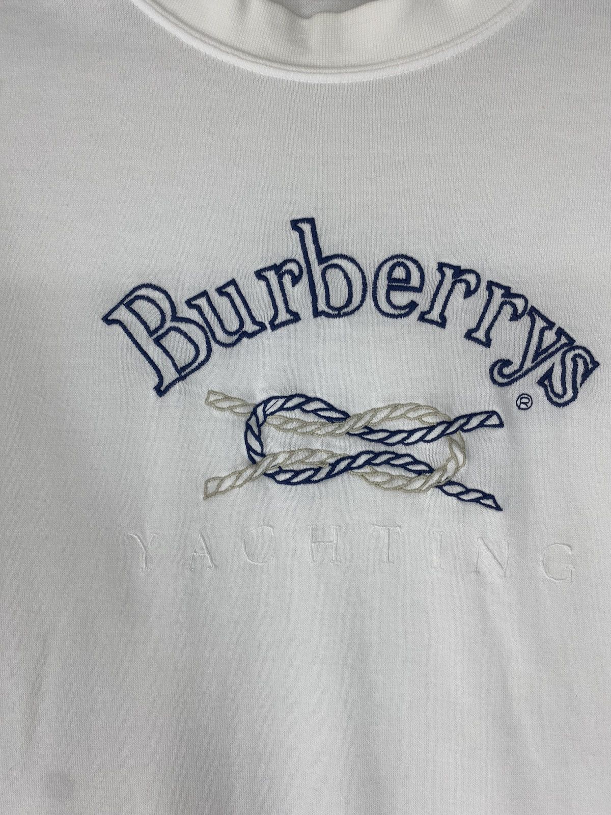 Burberry × Vintage Rare design embroidery Size US M / EU 48-50 / 2 - 3 Thumbnail