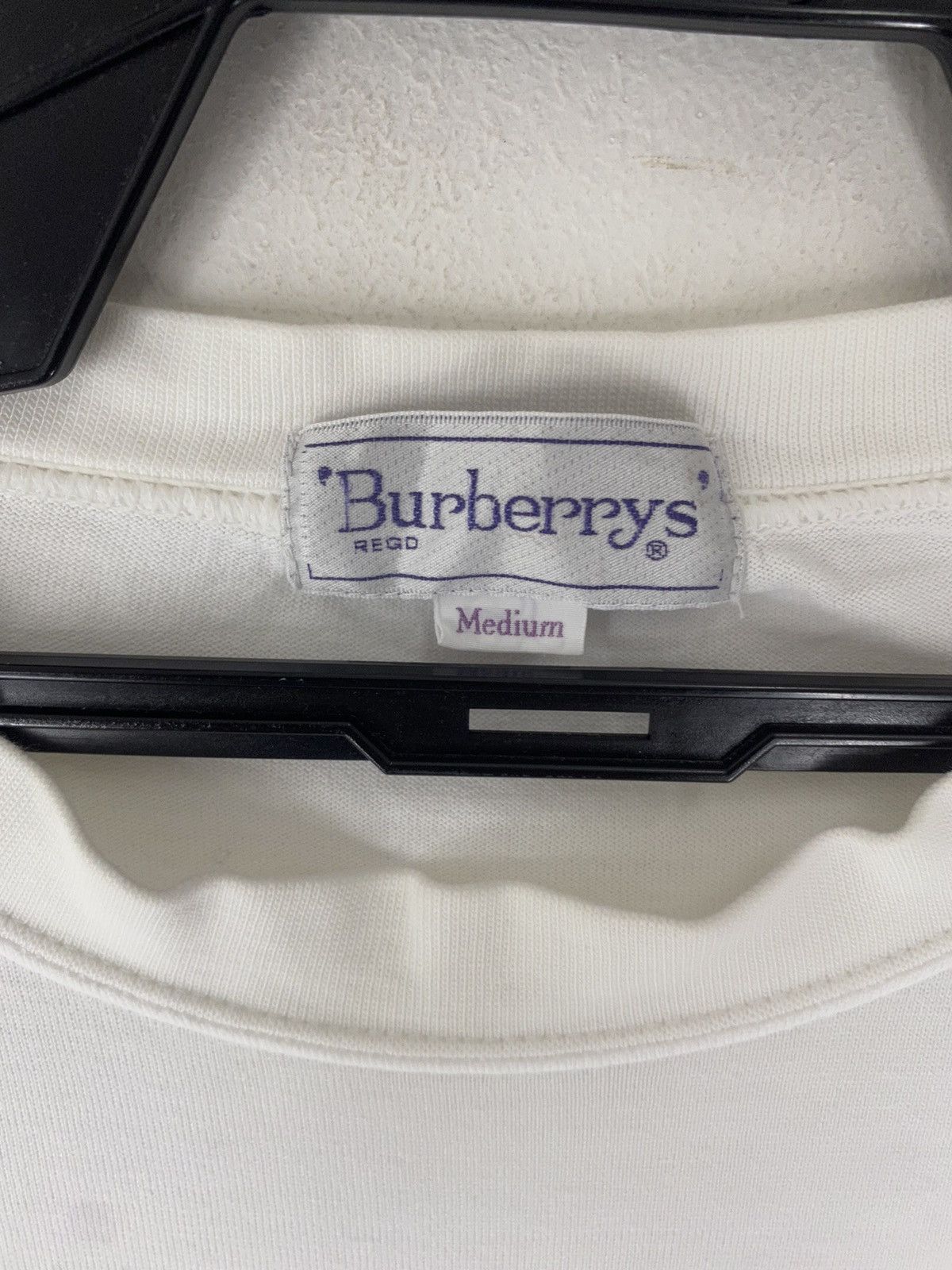 Burberry × Vintage Rare design embroidery Size US M / EU 48-50 / 2 - 5 Thumbnail