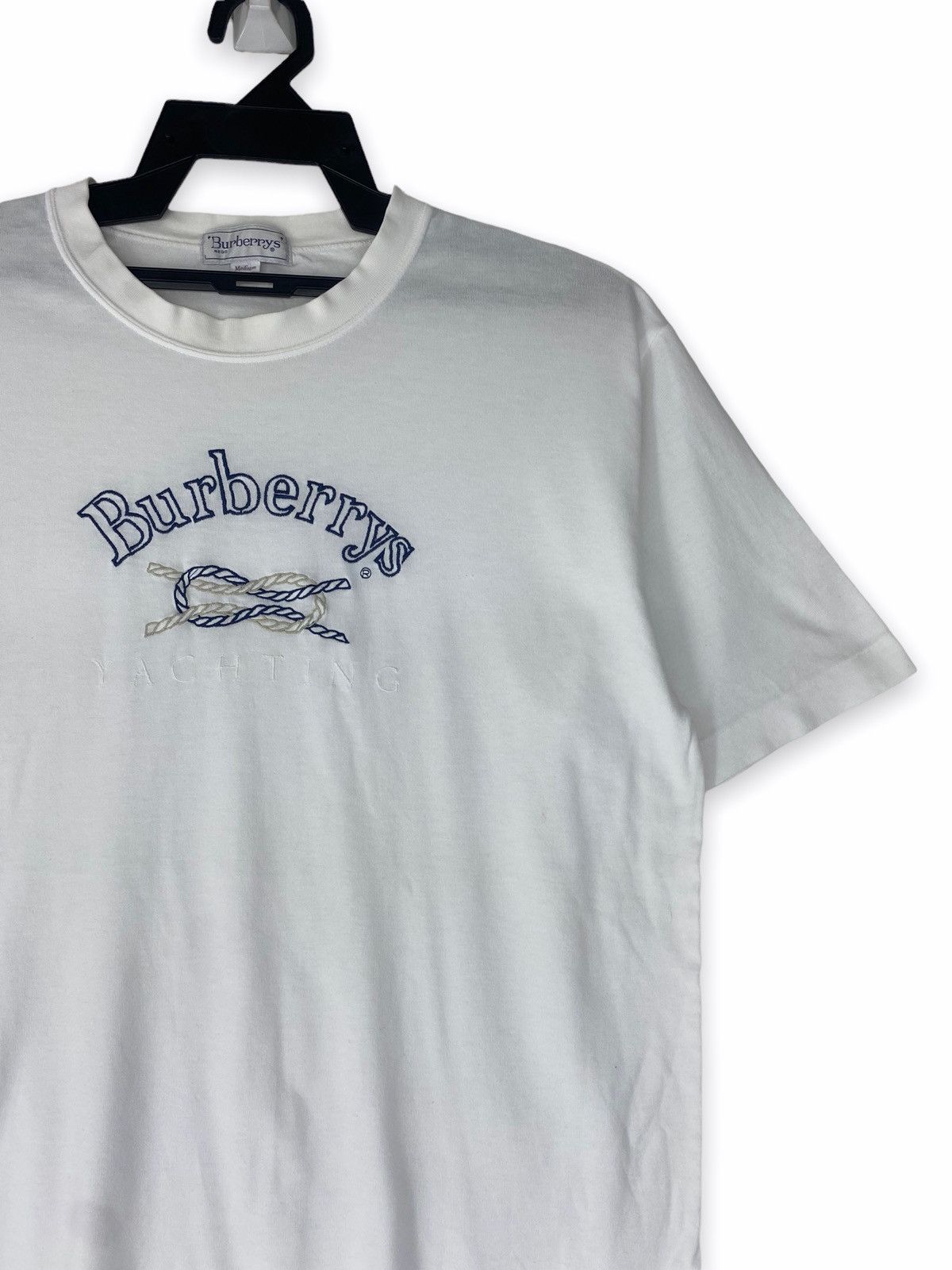 Burberry × Vintage Rare design embroidery Size US M / EU 48-50 / 2 - 2 Thumbnail
