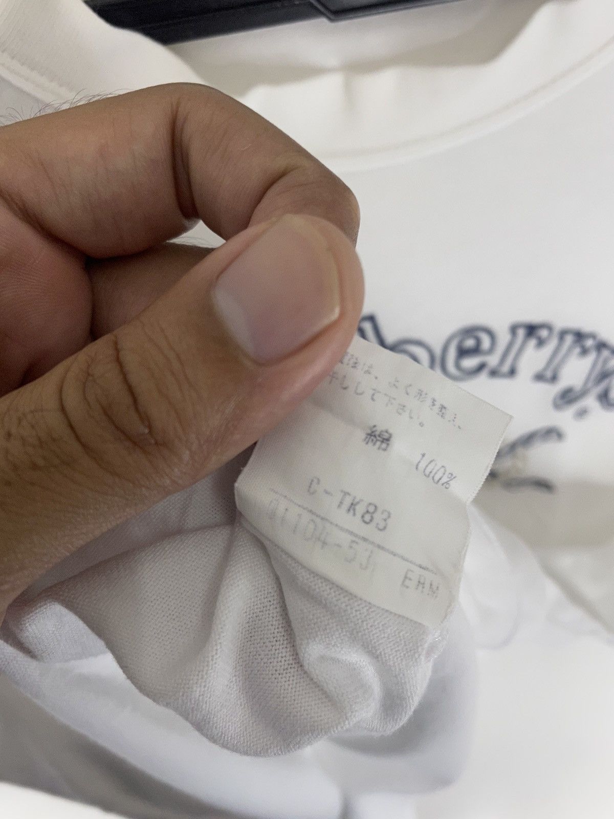 Burberry × Vintage Rare design embroidery Size US M / EU 48-50 / 2 - 7 Thumbnail