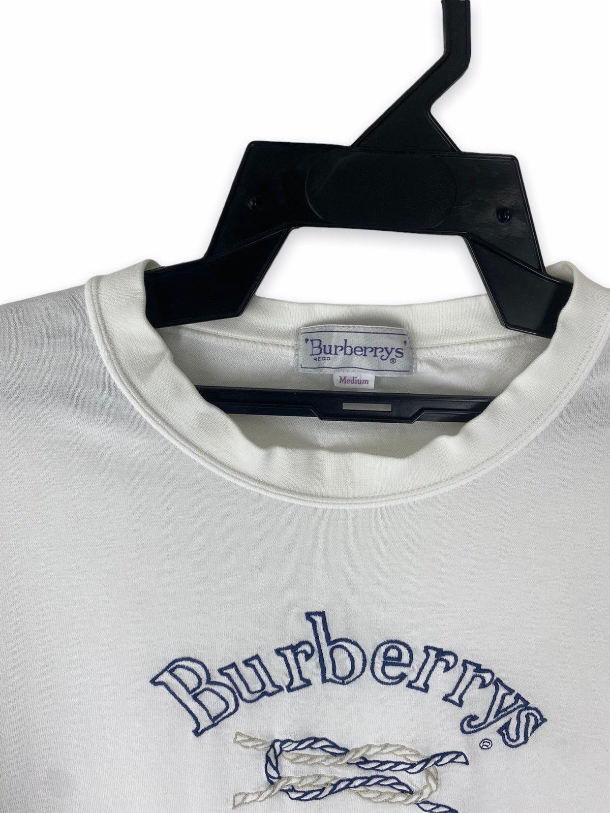 Burberry × Vintage Rare design embroidery Size US M / EU 48-50 / 2 - 4 Thumbnail