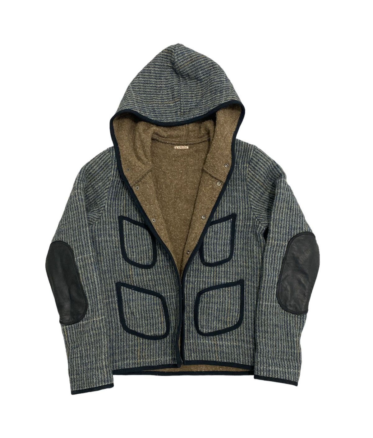 Kapital Kapital Kamp Jacket Brown's Beach Size US S / EU 44-46 / 1 - 6 Thumbnail