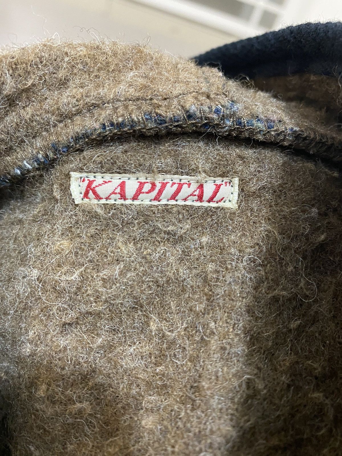 Kapital Kapital Kamp Jacket Brown's Beach Size US S / EU 44-46 / 1 - 10 Thumbnail