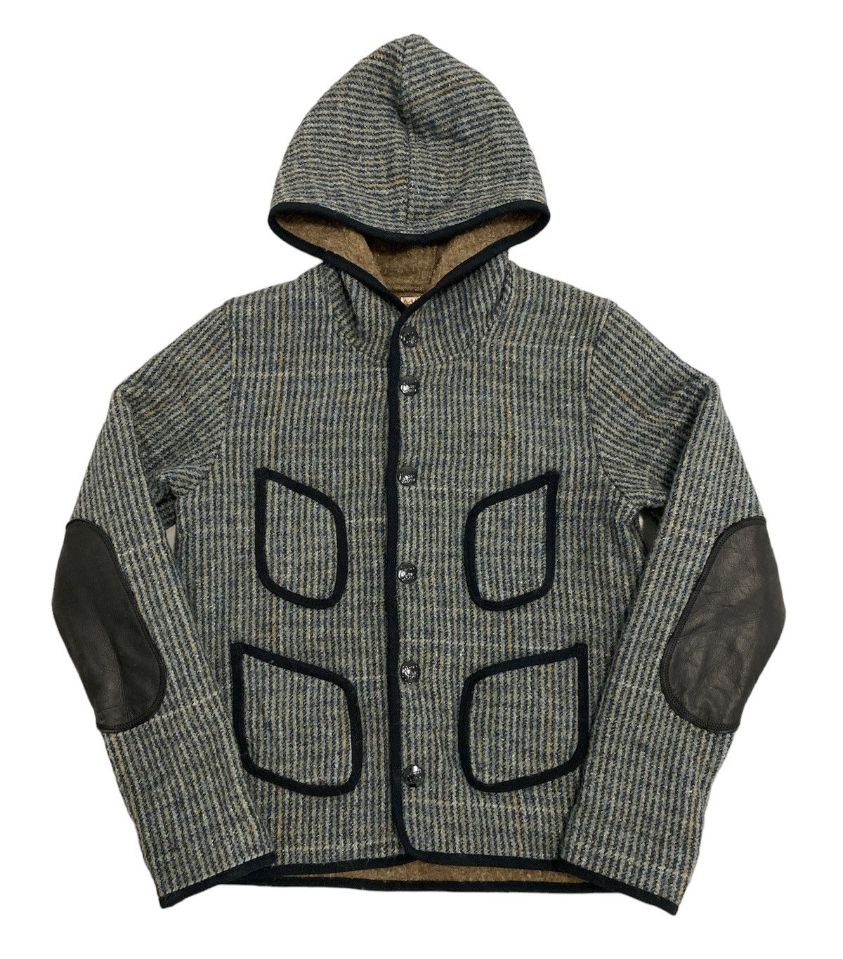 Kapital Kapital Kamp Jacket Brown's Beach Size US S / EU 44-46 / 1 - 2 Thumbnail