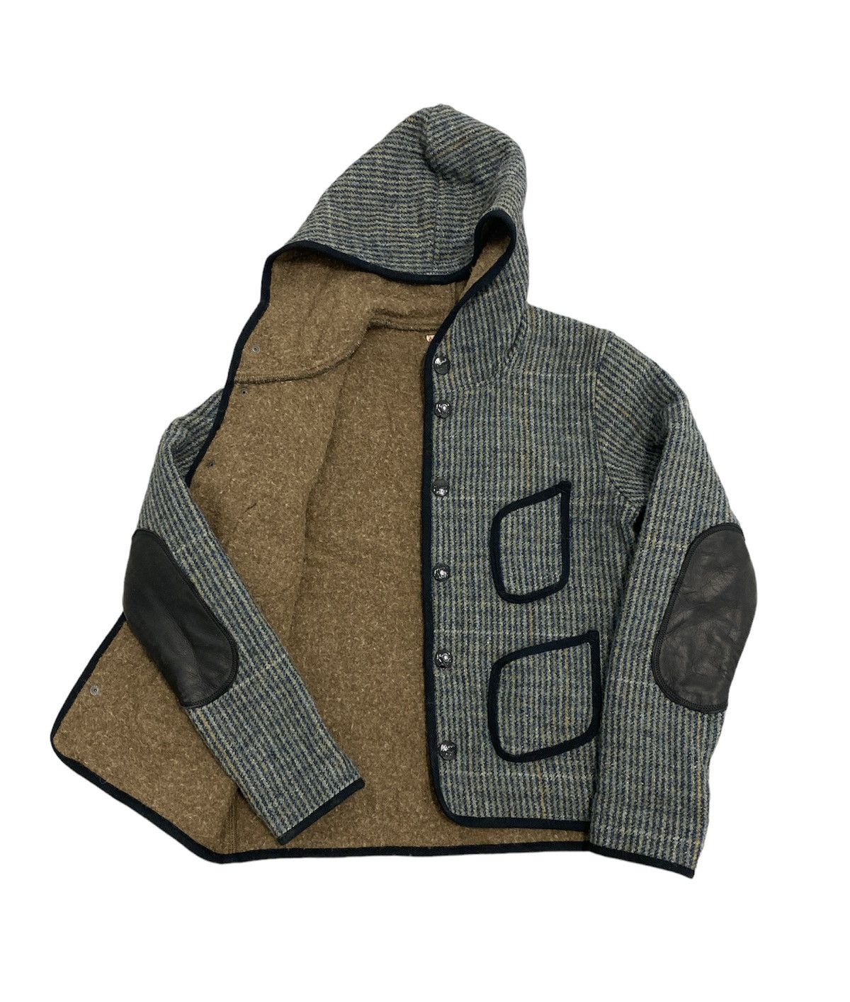 Kapital Kapital Kamp Jacket Brown's Beach Size US S / EU 44-46 / 1 - 7 Thumbnail