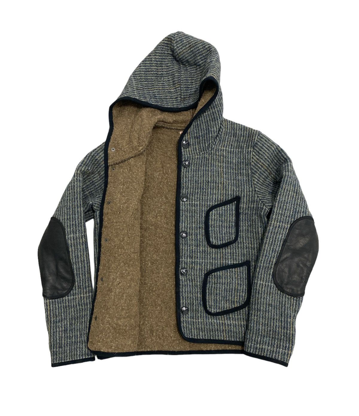 Kapital Kapital Kamp Jacket Brown's Beach Size US S / EU 44-46 / 1 - 8 Thumbnail