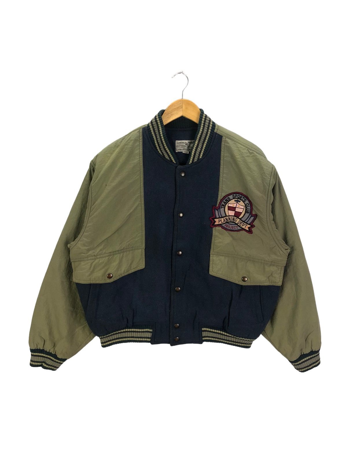 Other × Streetwear × Vintage Project G/R Grailz N2B Vintage Jacket