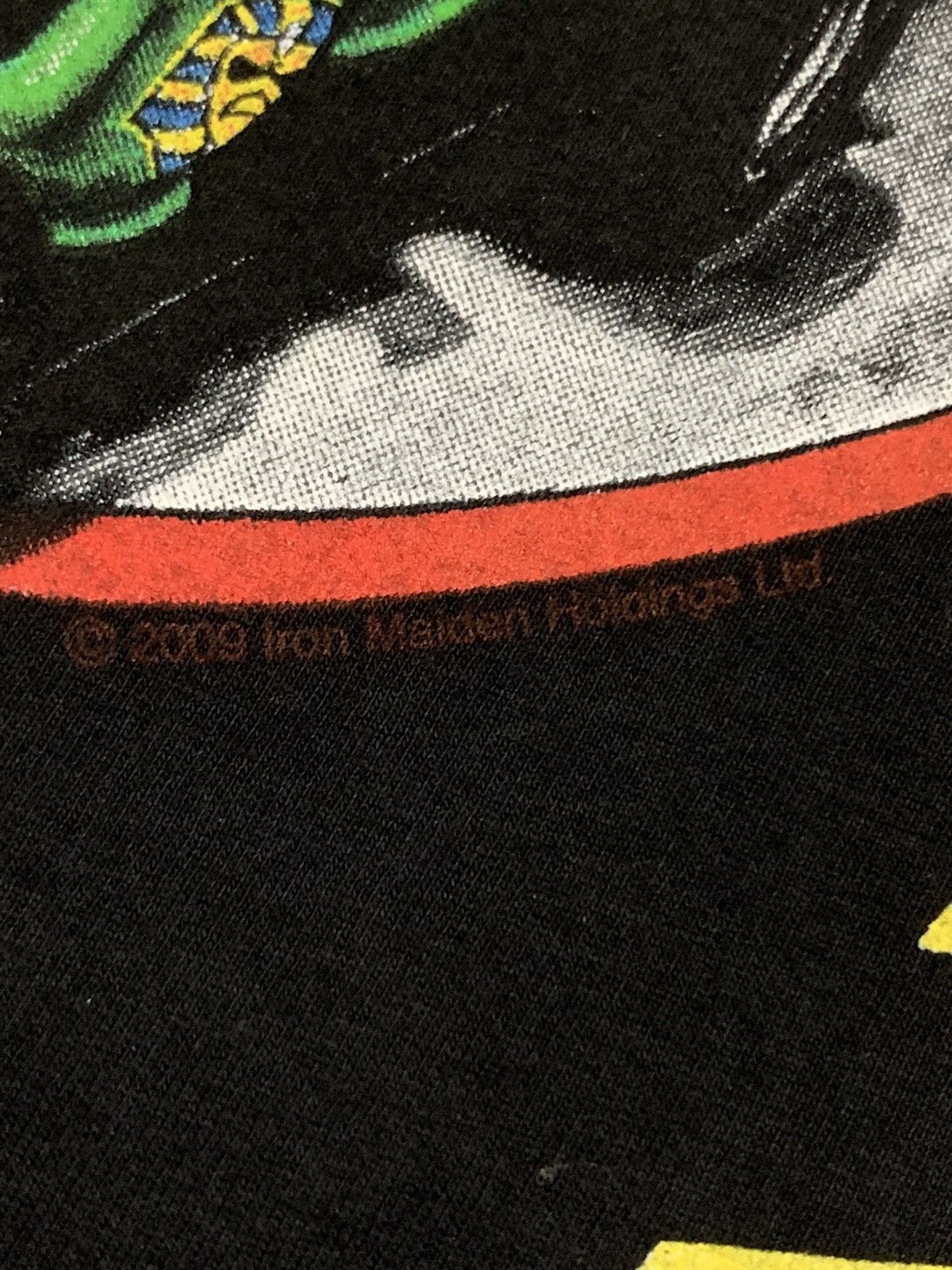 Fruit Of The Loom Iron Maiden Somewhere Back in Time Brazil Size US S / EU 44-46 / 1 - 3 Thumbnail