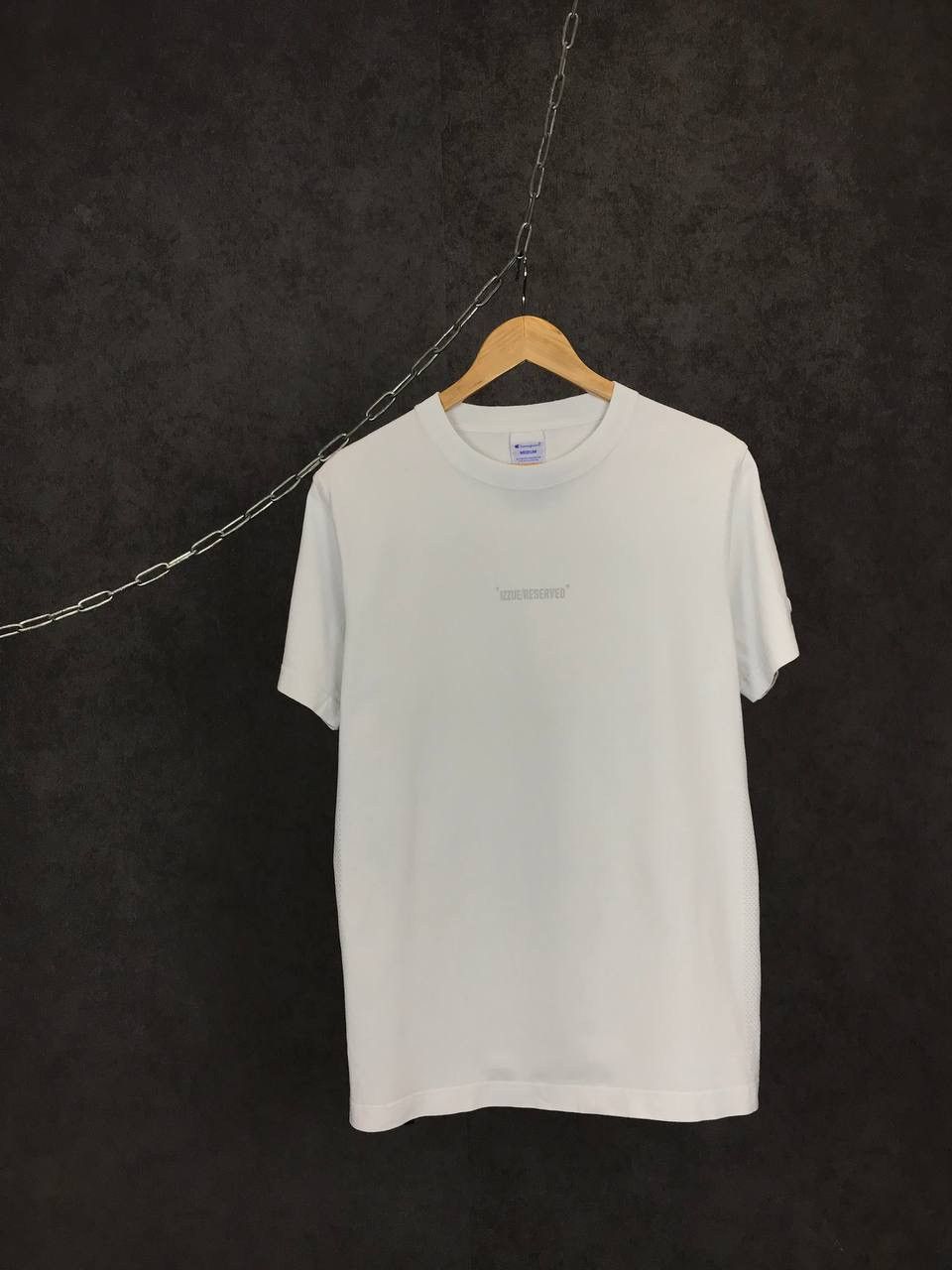 Champion × izzue Izzue x Champion streetwear overprinted tee Size US M / EU 48-50 / 2 - 1 Thumbnail