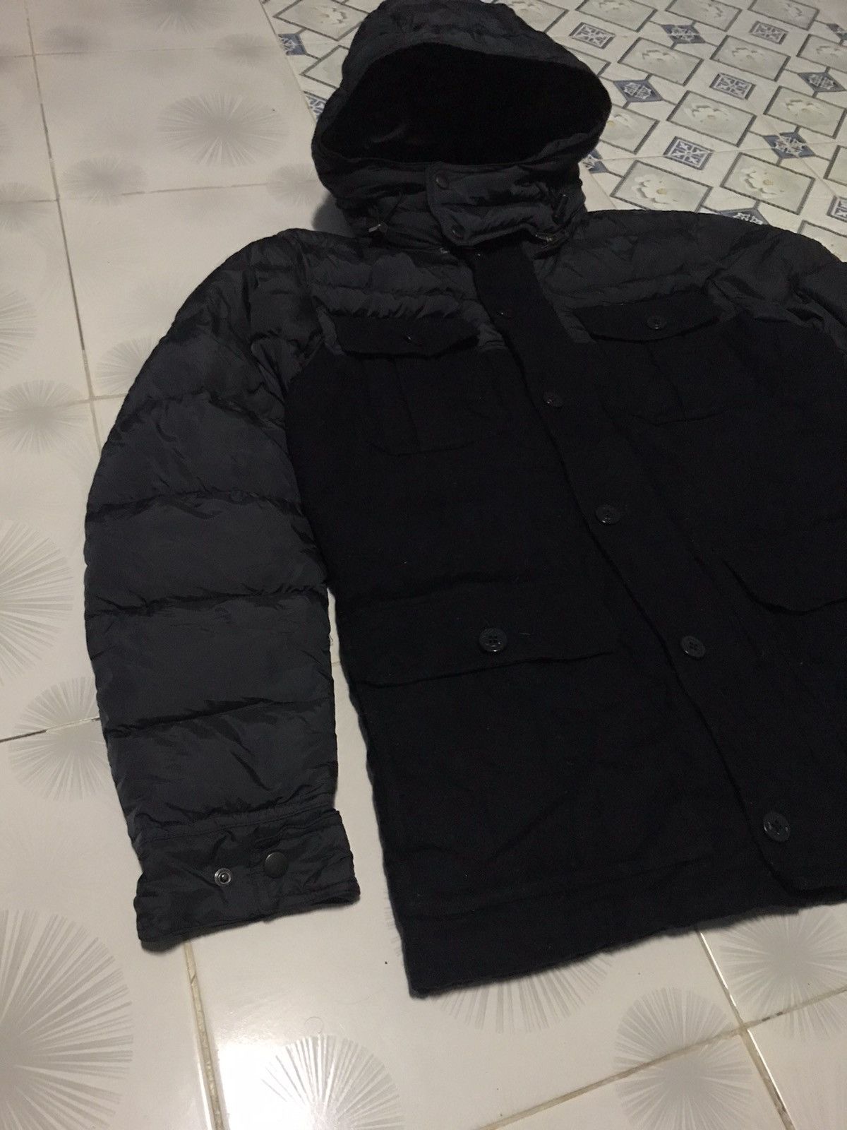 Designer Rare🔥Vicomte Arthur Wool + Puffer Down Jacket Size US M / EU 48-50 / 2 - 5 Thumbnail