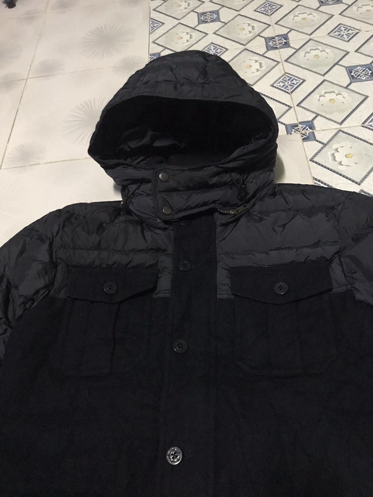 Designer Rare🔥Vicomte Arthur Wool + Puffer Down Jacket Size US M / EU 48-50 / 2 - 7 Thumbnail