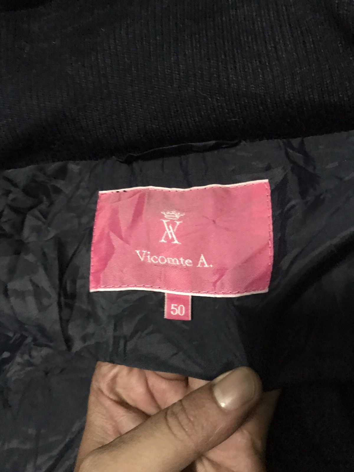 Designer Rare🔥Vicomte Arthur Wool + Puffer Down Jacket Size US M / EU 48-50 / 2 - 10 Thumbnail