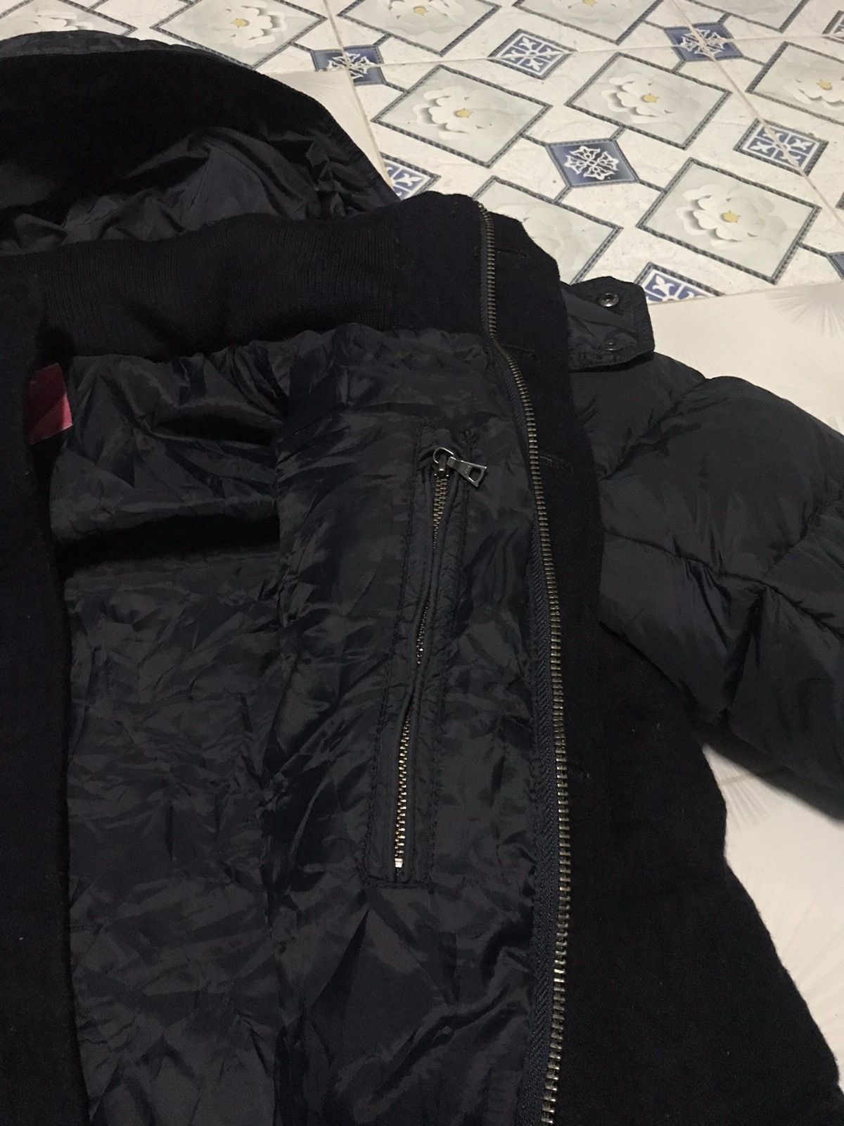 Designer Rare🔥Vicomte Arthur Wool + Puffer Down Jacket Size US M / EU 48-50 / 2 - 13 Thumbnail