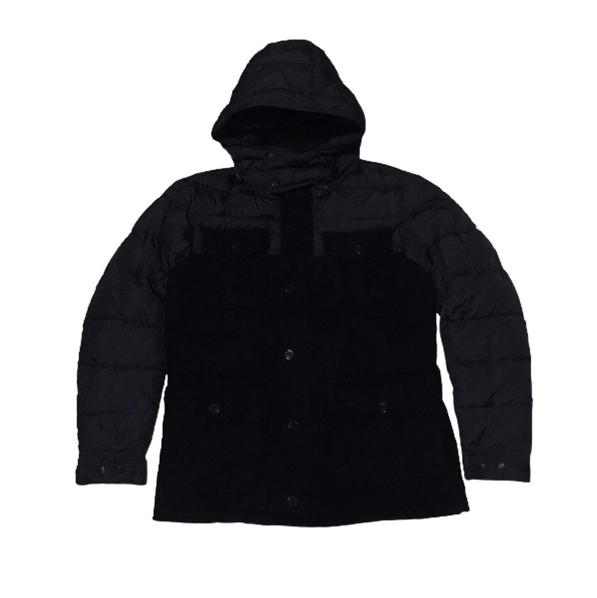 Designer Rare🔥Vicomte Arthur Wool + Puffer Down Jacket Size US M / EU 48-50 / 2 - 3 Thumbnail