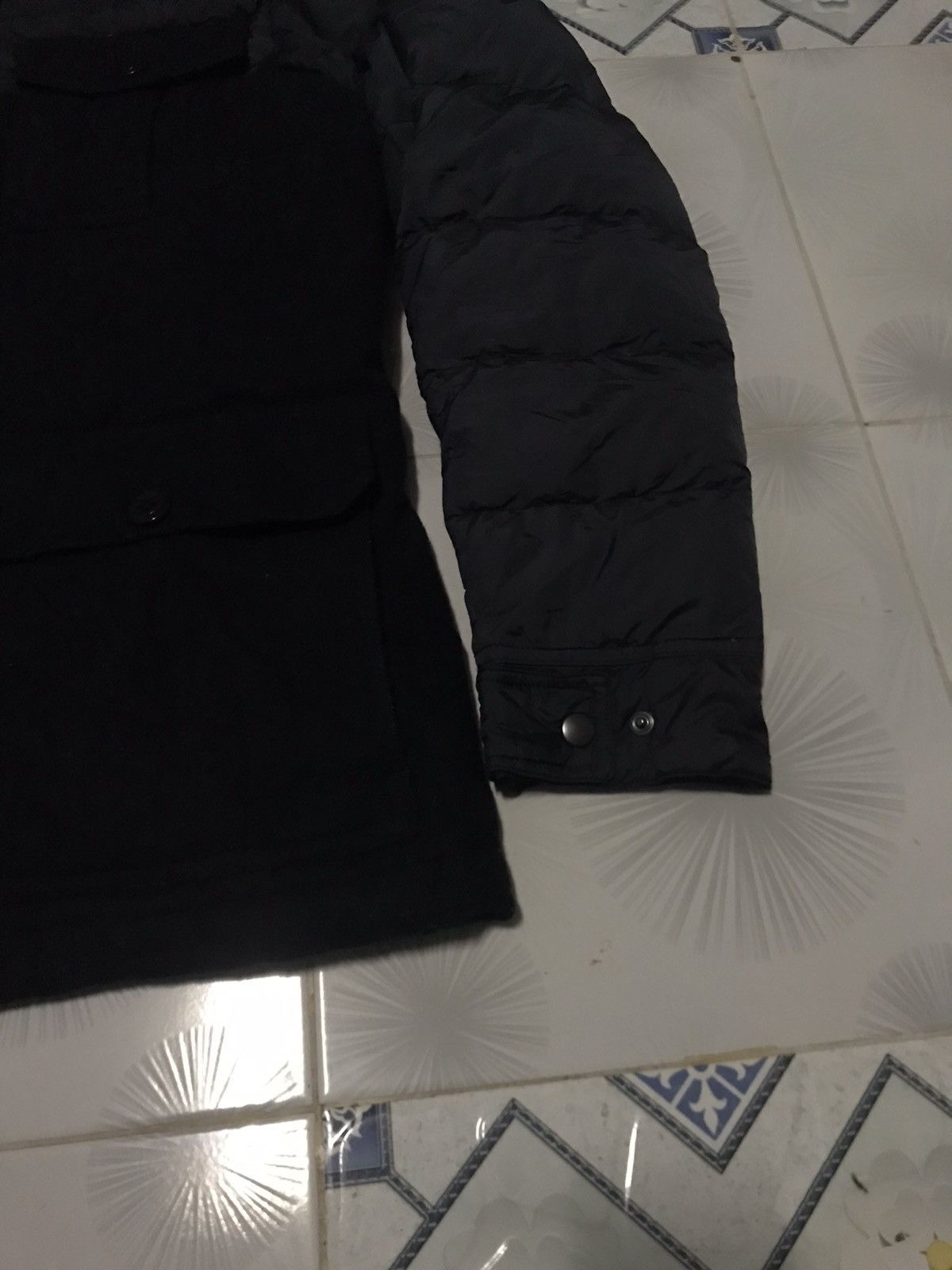Designer Rare🔥Vicomte Arthur Wool + Puffer Down Jacket Size US M / EU 48-50 / 2 - 4 Thumbnail