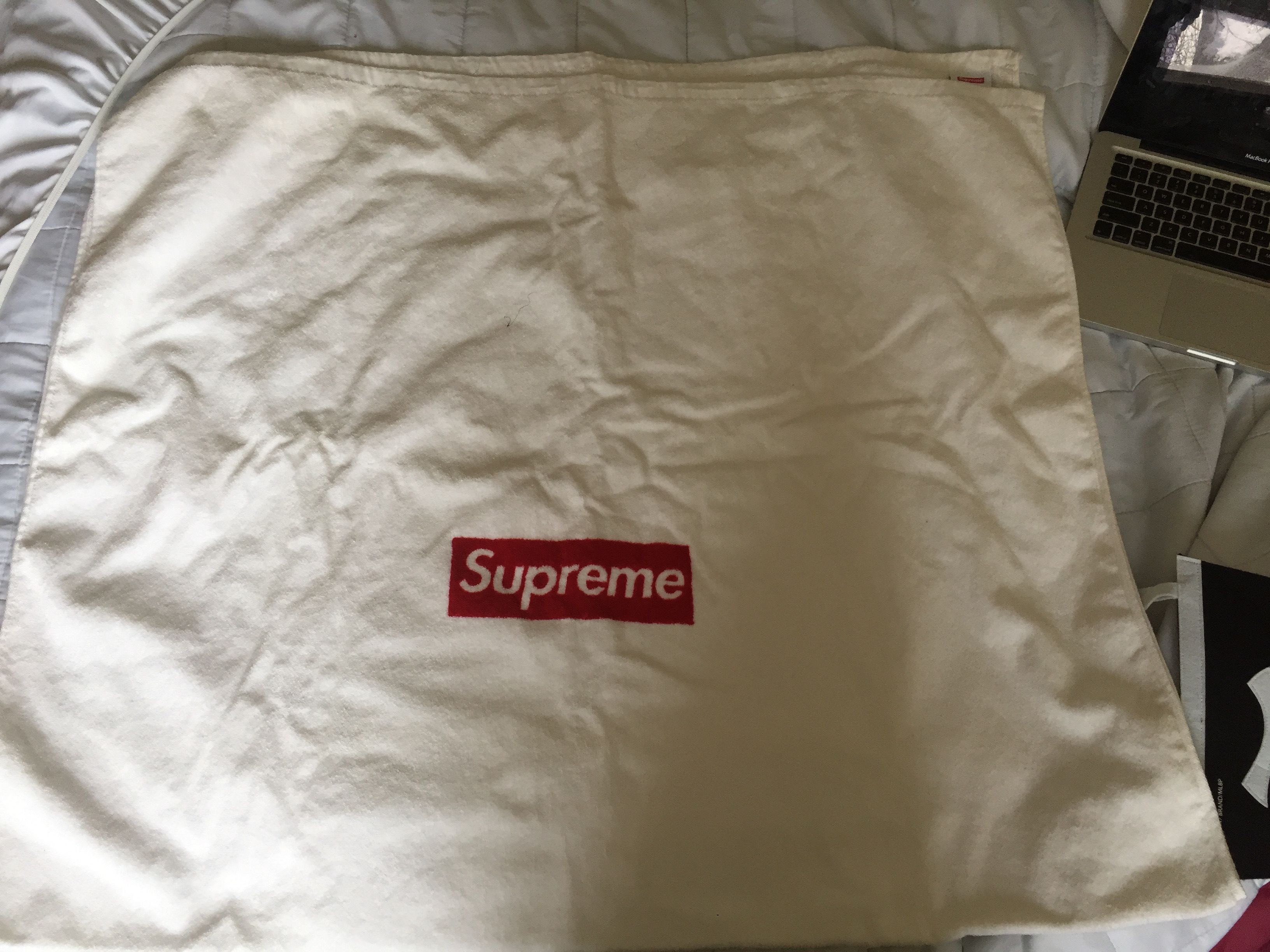 Supreme SS14 Box Logo Beach Towel Size ONE SIZE - 3 Thumbnail