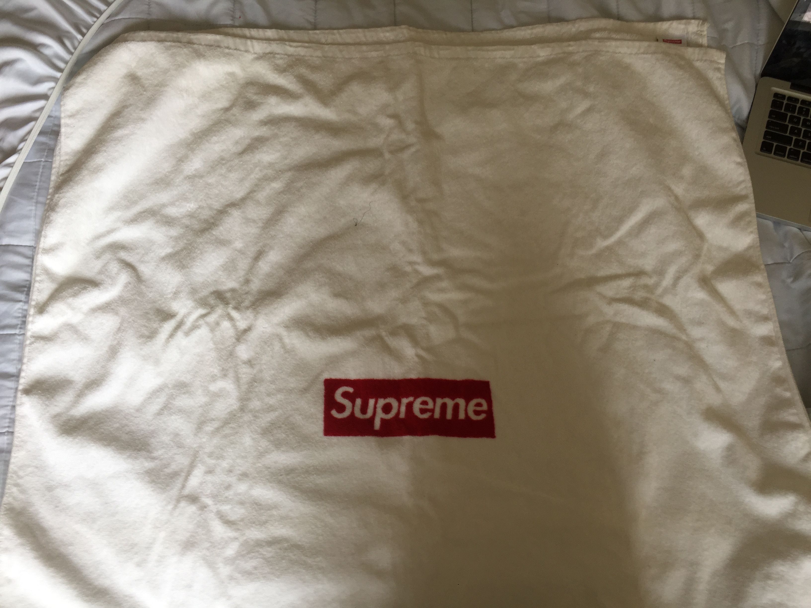 Supreme SS14 Box Logo Beach Towel Size ONE SIZE - 4 Thumbnail