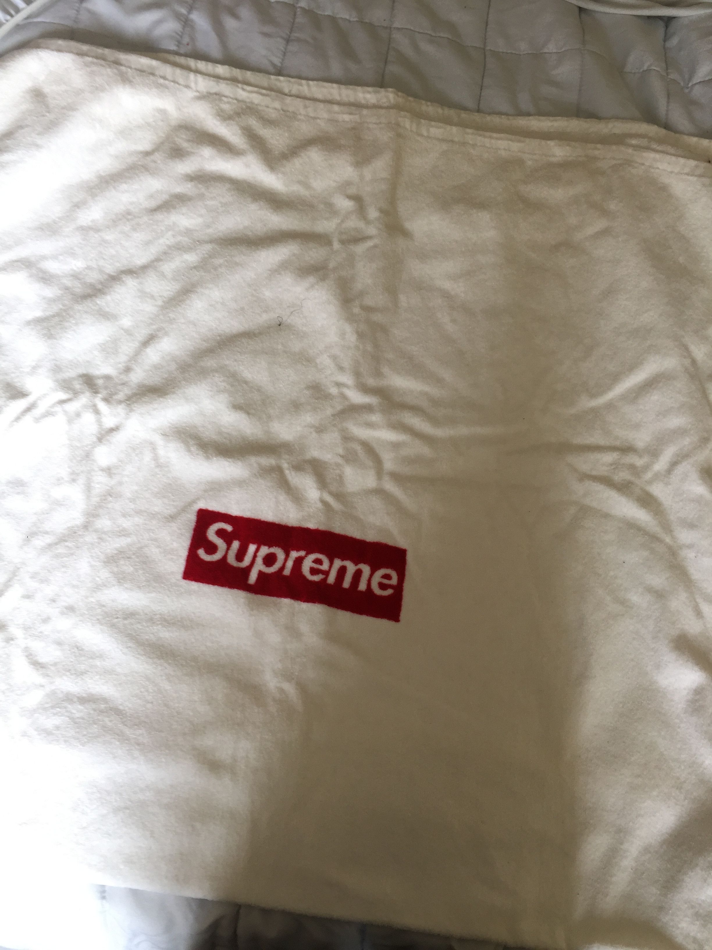 Supreme SS14 Box Logo Beach Towel Size ONE SIZE - 2 Thumbnail