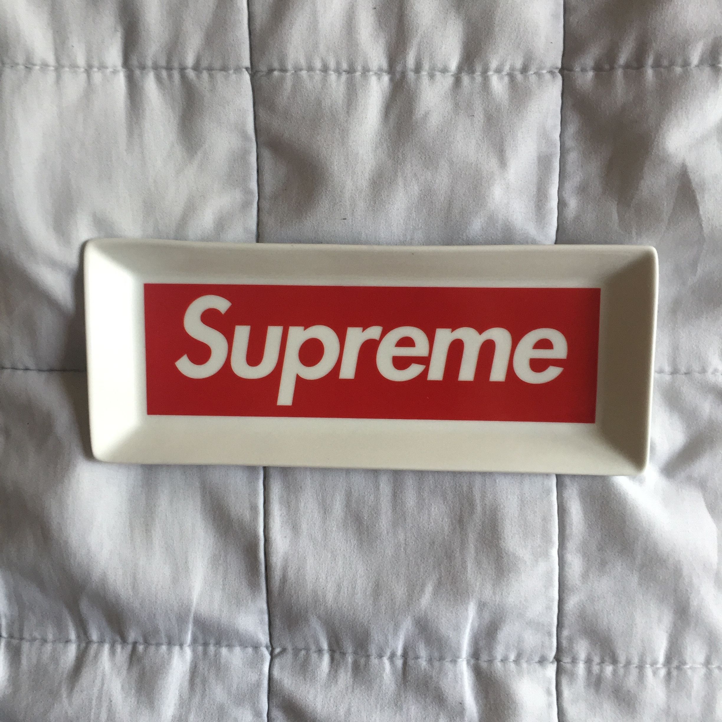 Supreme FW14 Box Logo Tray Size ONE SIZE - 1 Thumbnail