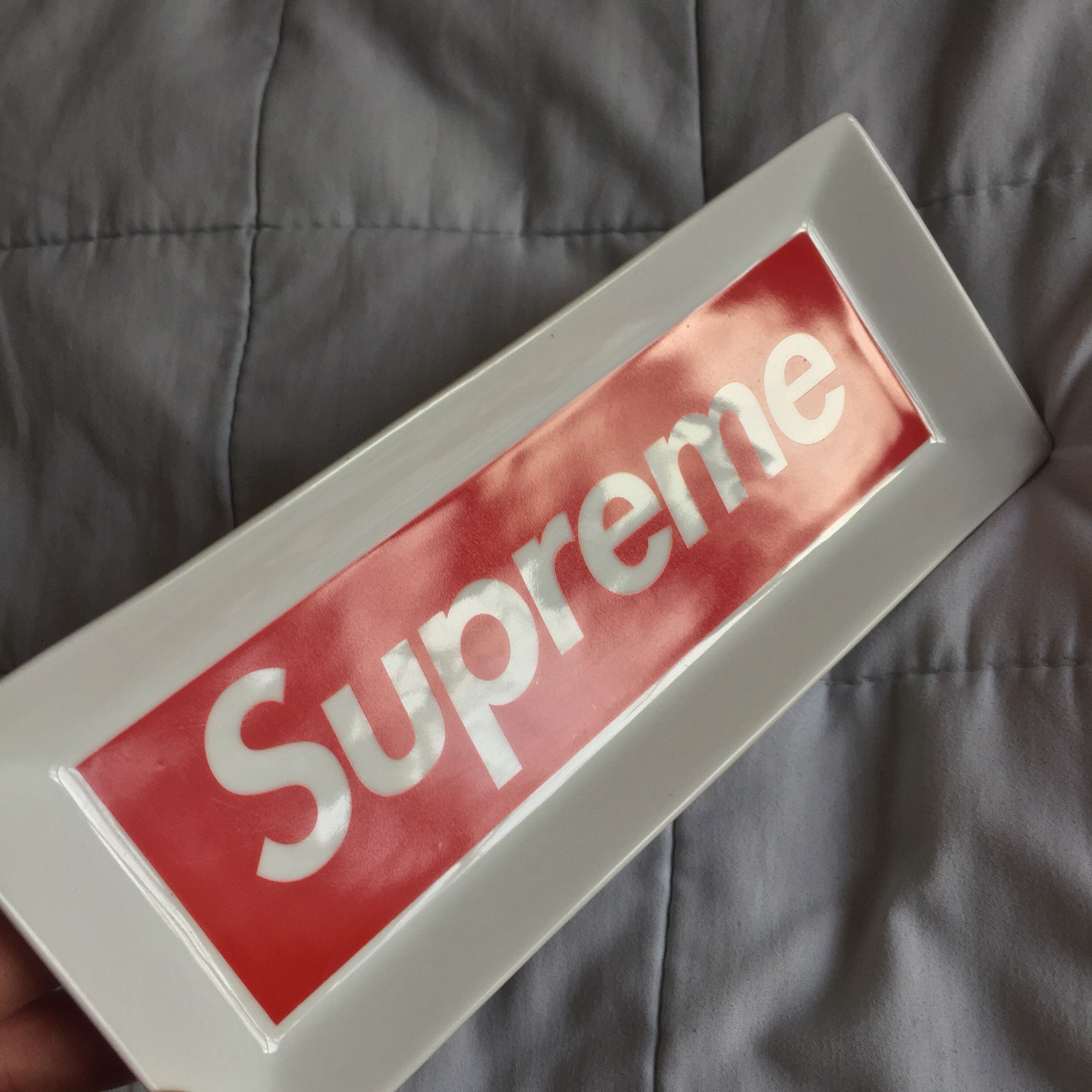 Supreme FW14 Box Logo Tray Size ONE SIZE - 2 Thumbnail
