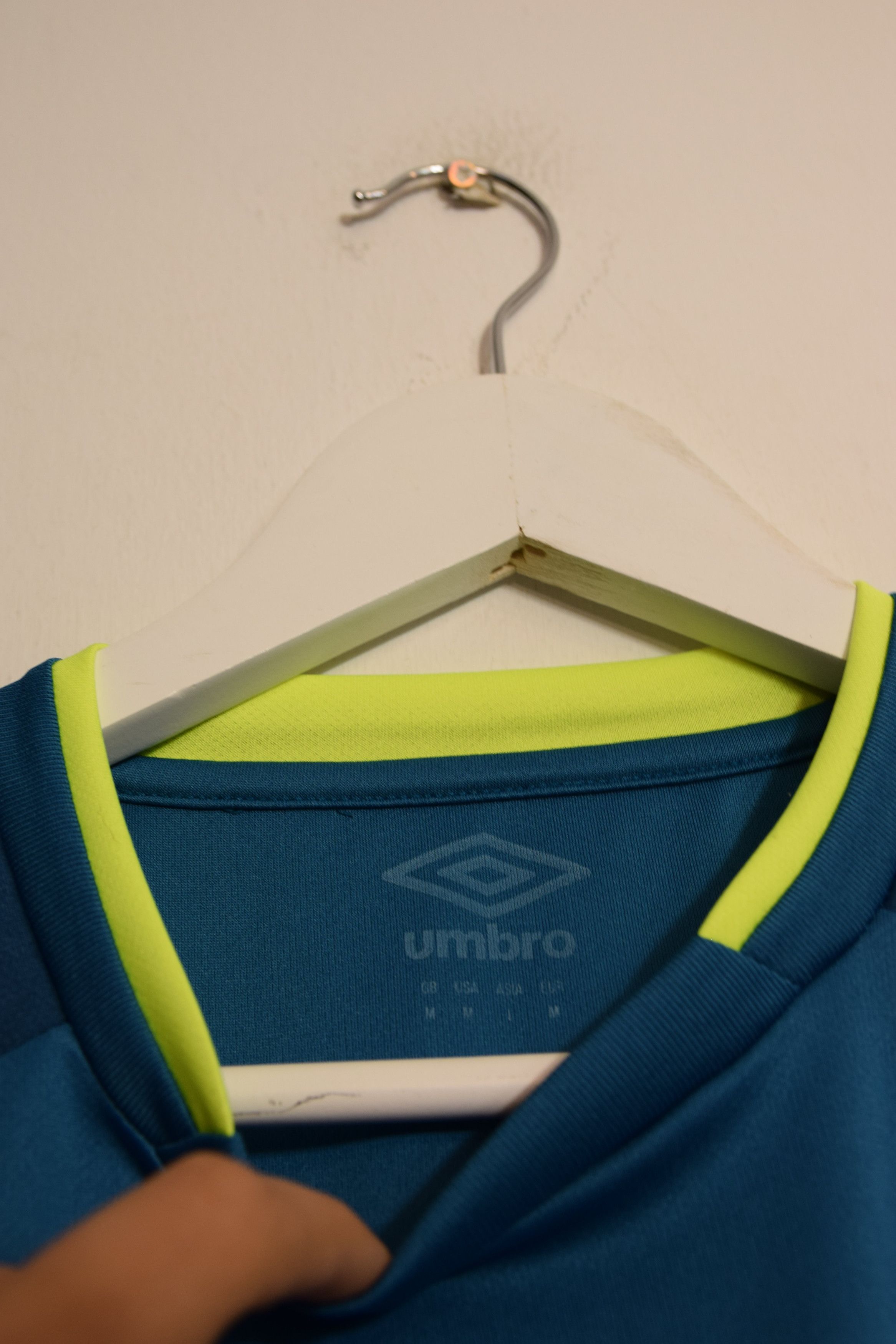 Umbro Everton Umbro Trainning Jersey T-shirt M Premier LEague Size US M / EU 48-50 / 2 - 8 Thumbnail
