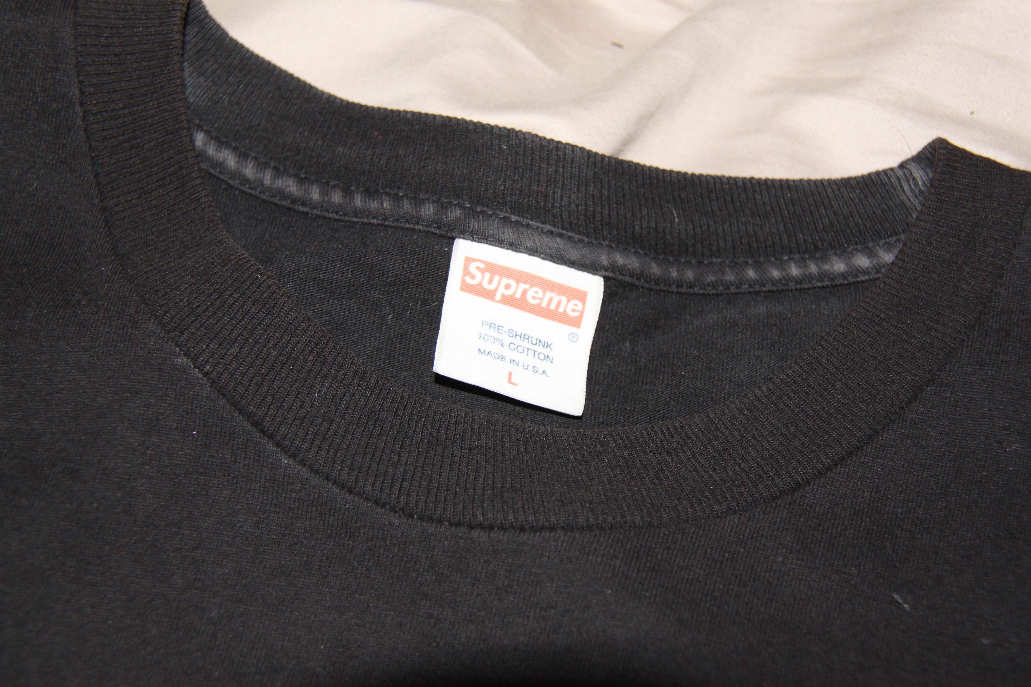 Supreme SS08 Black Kermit Tee Size US L / EU 52-54 / 3 - 5 Thumbnail