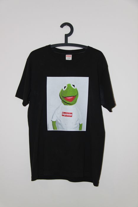 Supreme kermit cheap tee grailed