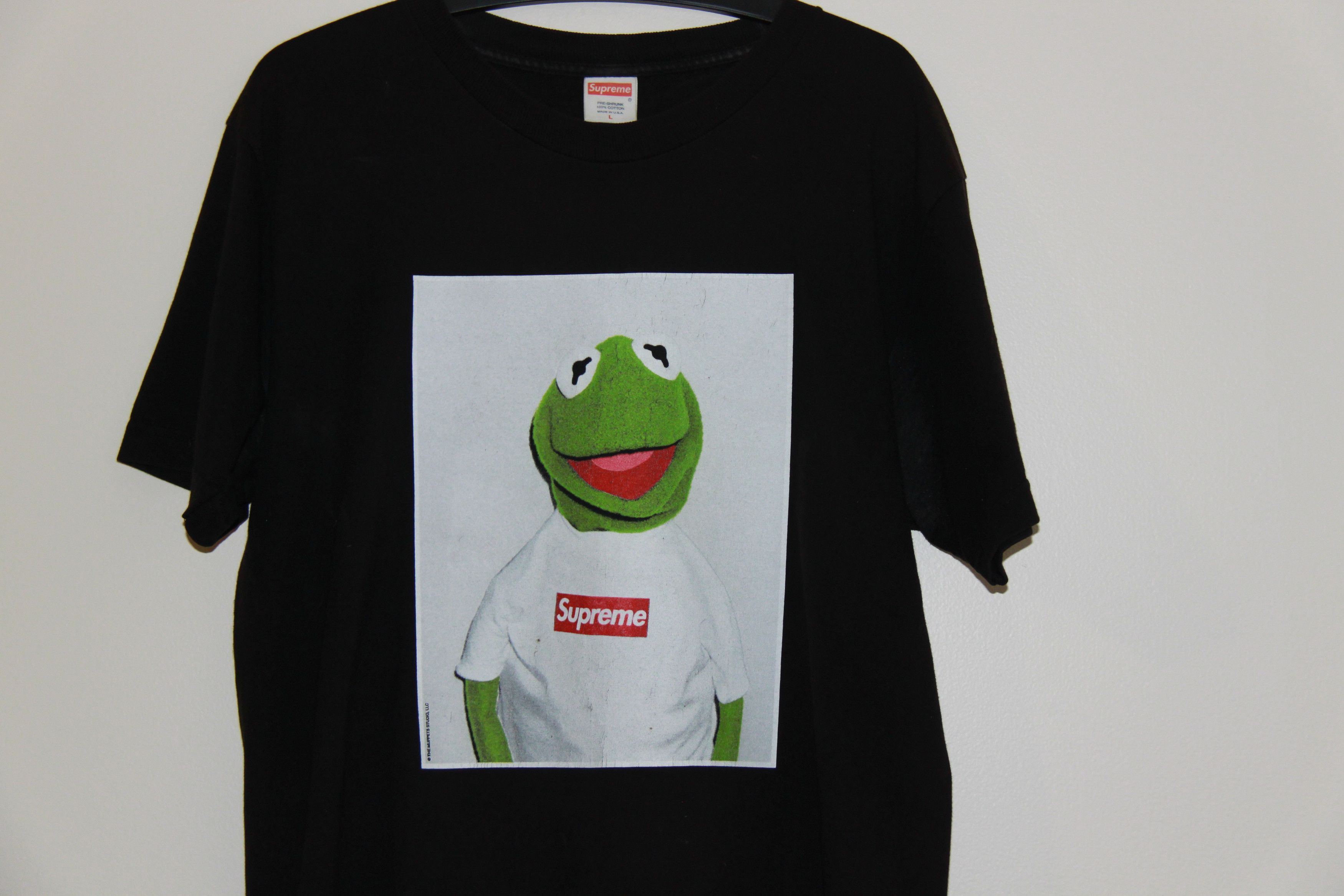 Supreme kermit tee grailed online