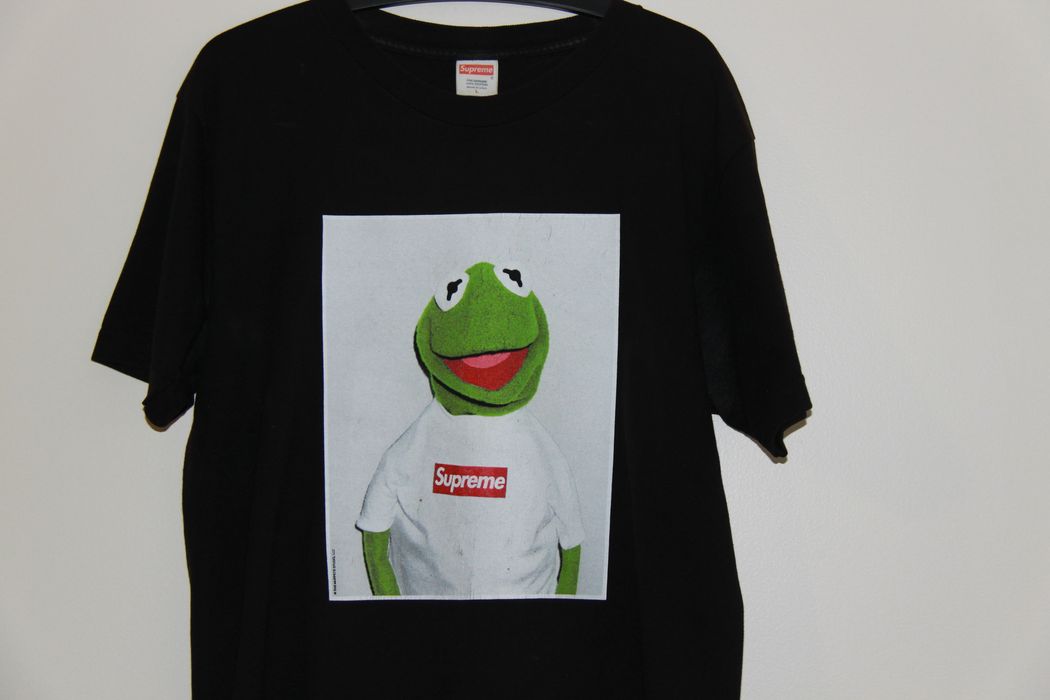 Supreme kermit store tee black