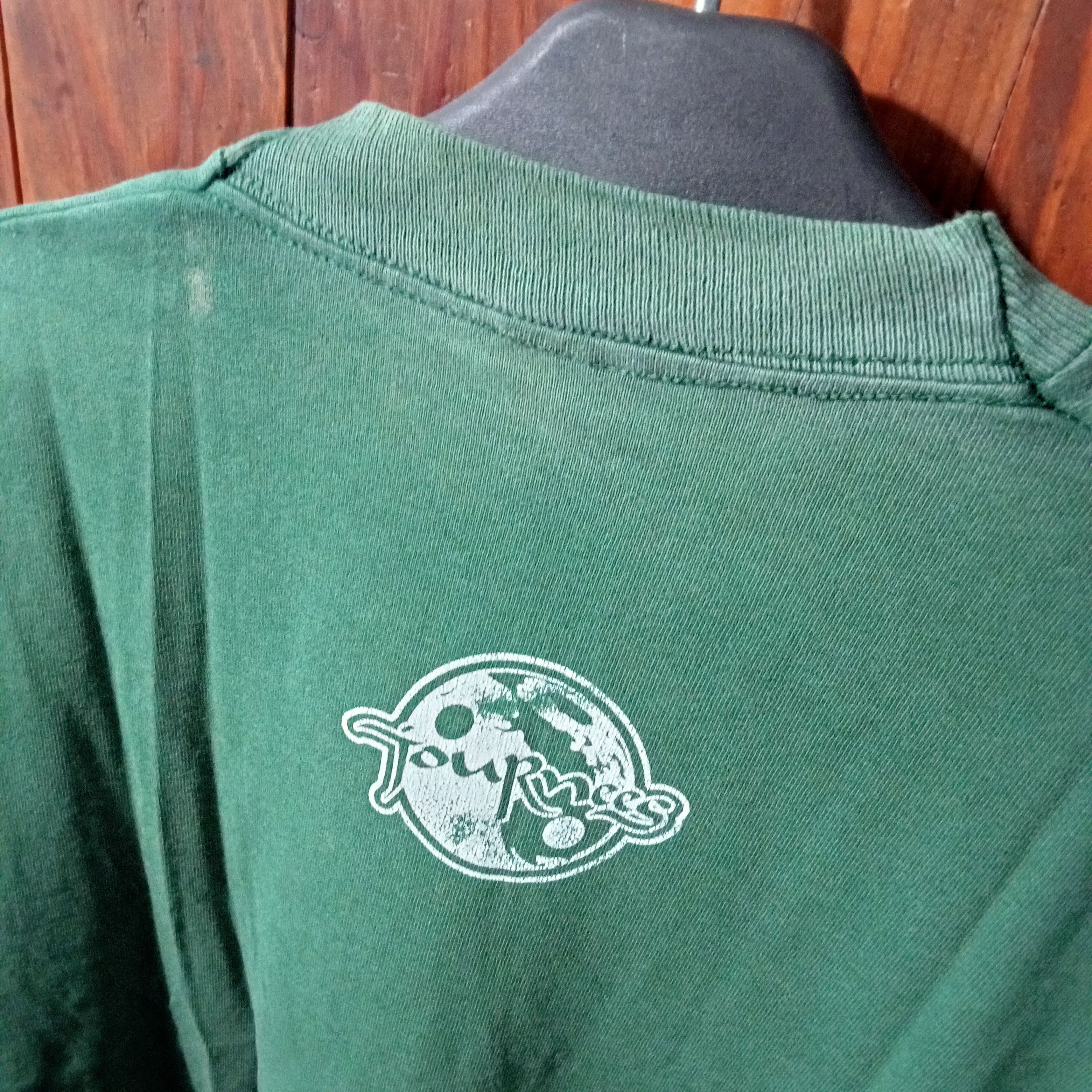 Fruit Of The Loom × Vintage Vintage Trance State Journees T-shirt glow in the dark Size US L / EU 52-54 / 3 - 3 Thumbnail