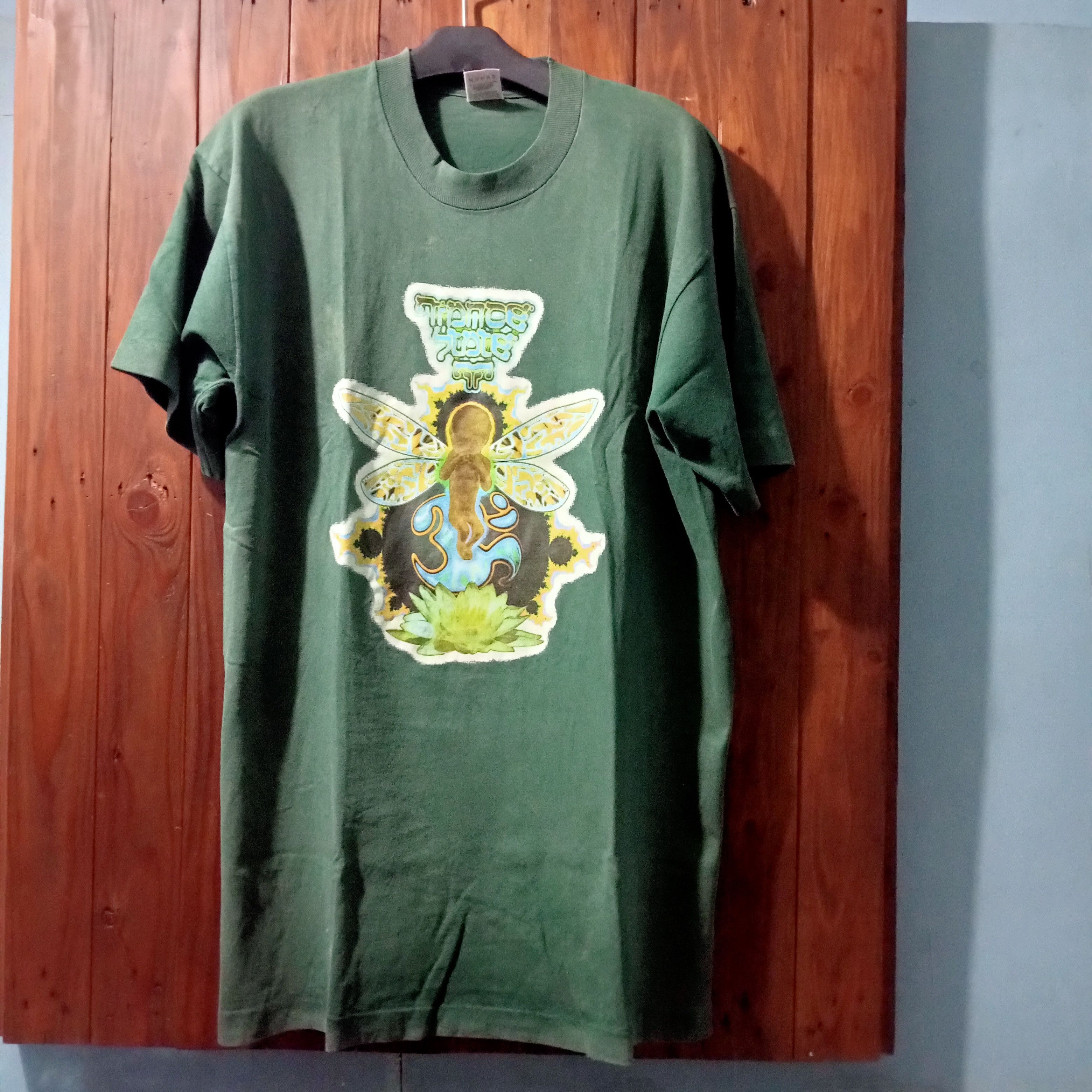 Fruit Of The Loom × Vintage Vintage Trance State Journees T-shirt glow in the dark Size US L / EU 52-54 / 3 - 2 Thumbnail