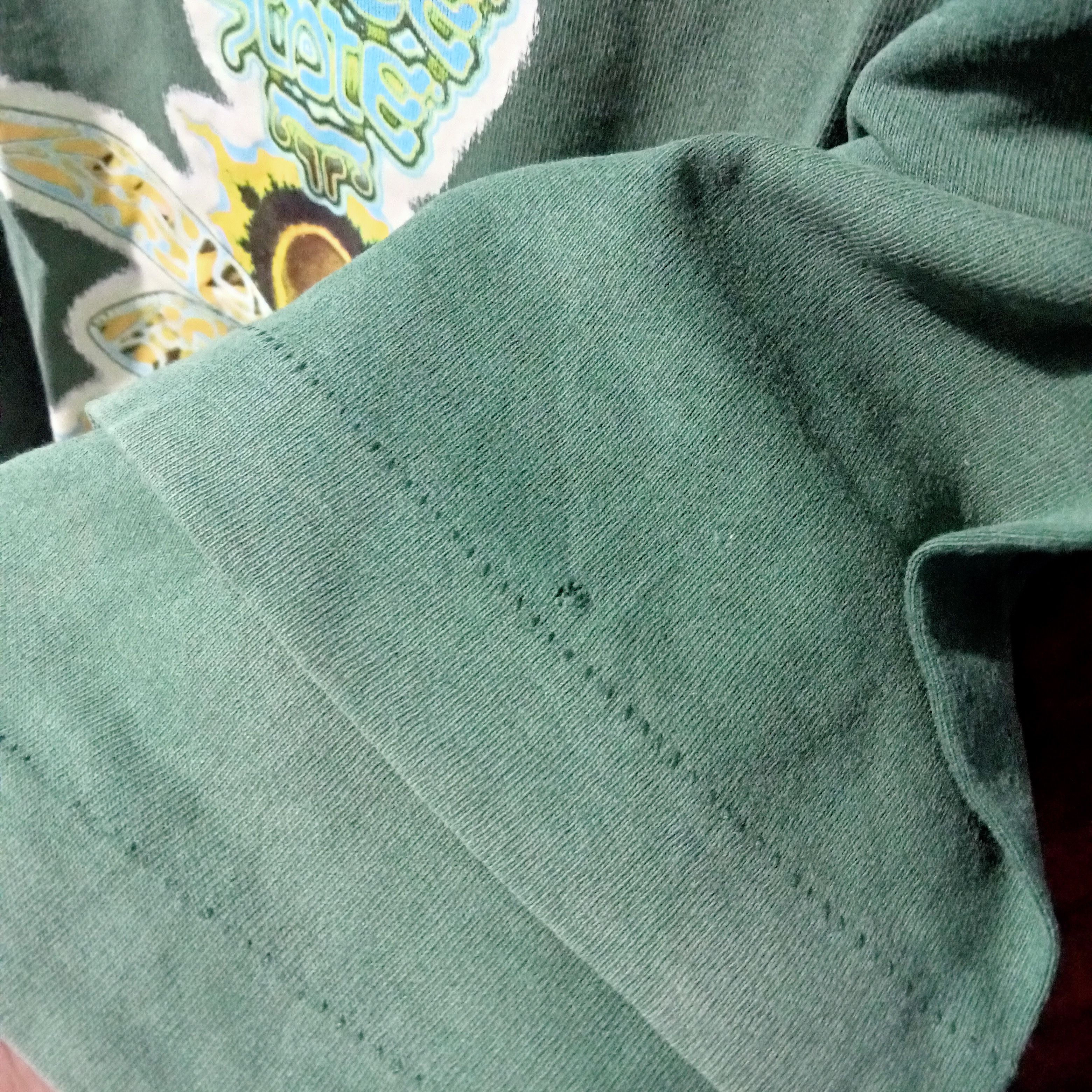 Fruit Of The Loom × Vintage Vintage Trance State Journees T-shirt glow in the dark Size US L / EU 52-54 / 3 - 6 Thumbnail