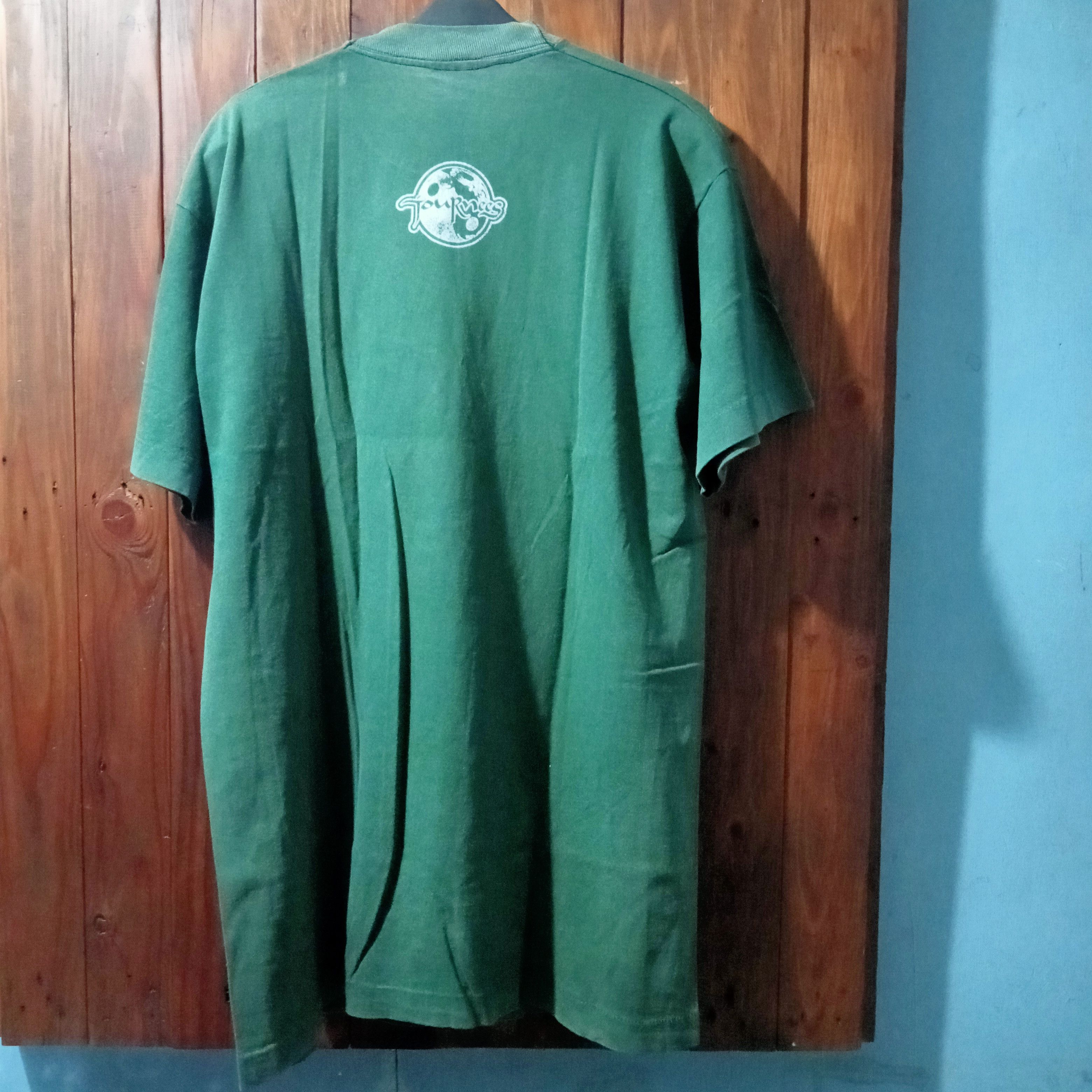 Fruit Of The Loom × Vintage Vintage Trance State Journees T-shirt glow in the dark Size US L / EU 52-54 / 3 - 4 Thumbnail