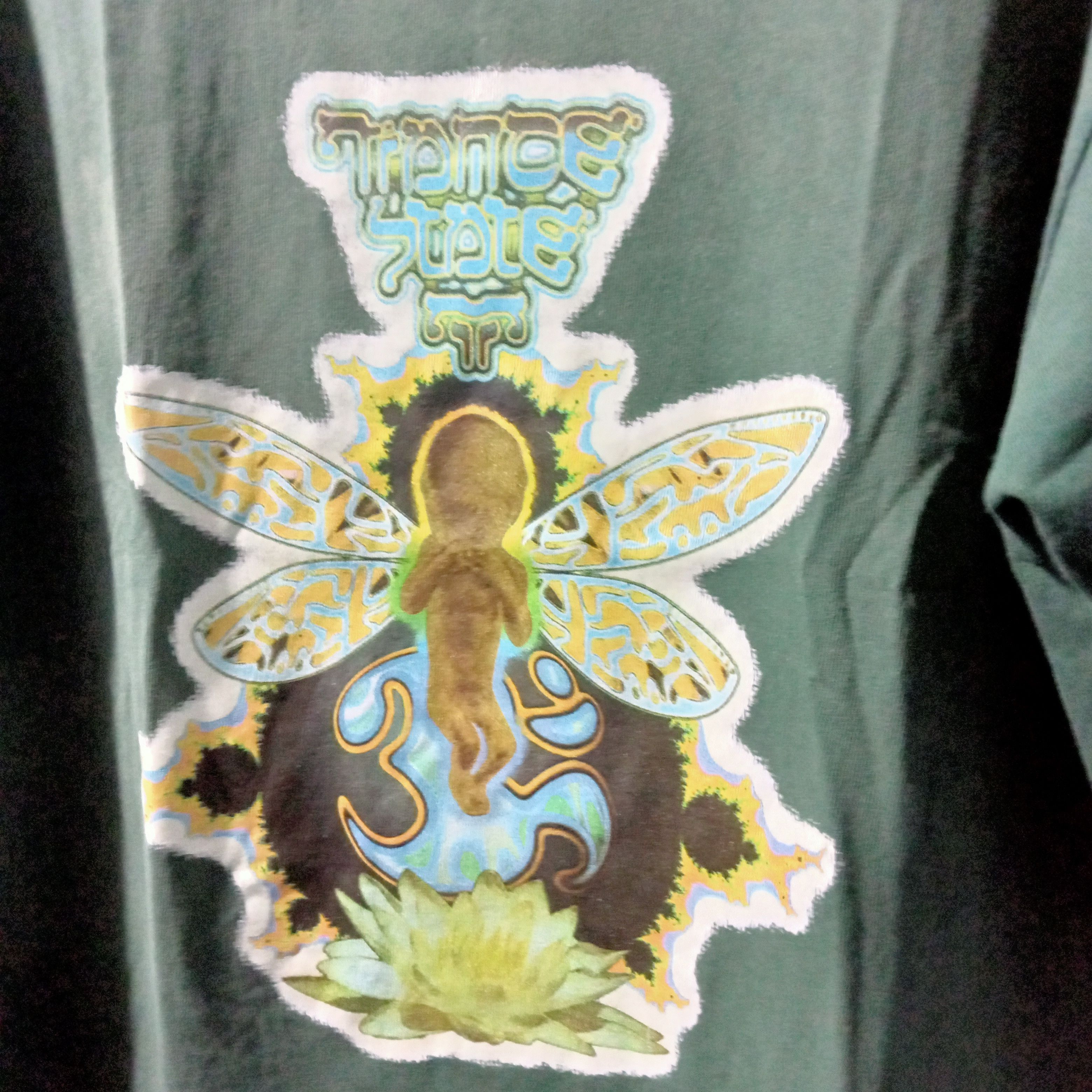 Fruit Of The Loom × Vintage Vintage Trance State Journees T-shirt glow in the dark Size US L / EU 52-54 / 3 - 1 Thumbnail