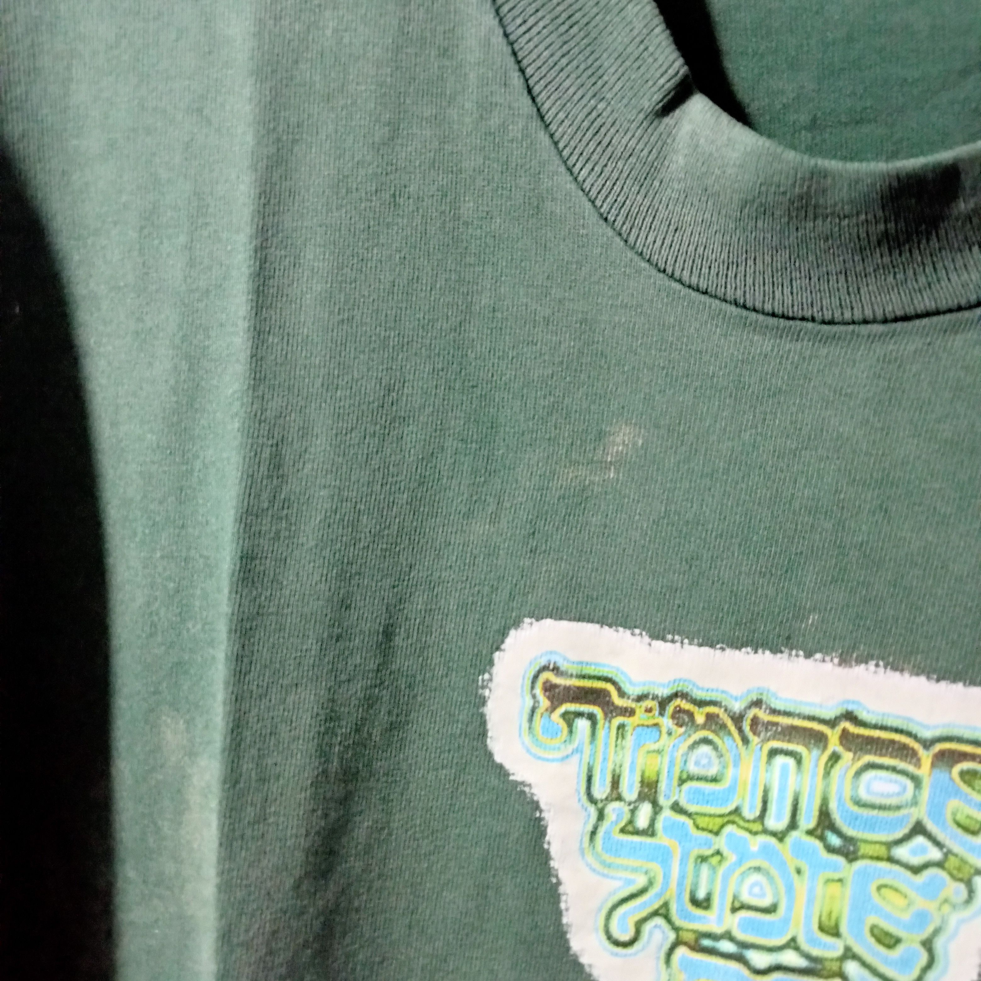 Fruit Of The Loom × Vintage Vintage Trance State Journees T-shirt glow in the dark Size US L / EU 52-54 / 3 - 7 Thumbnail