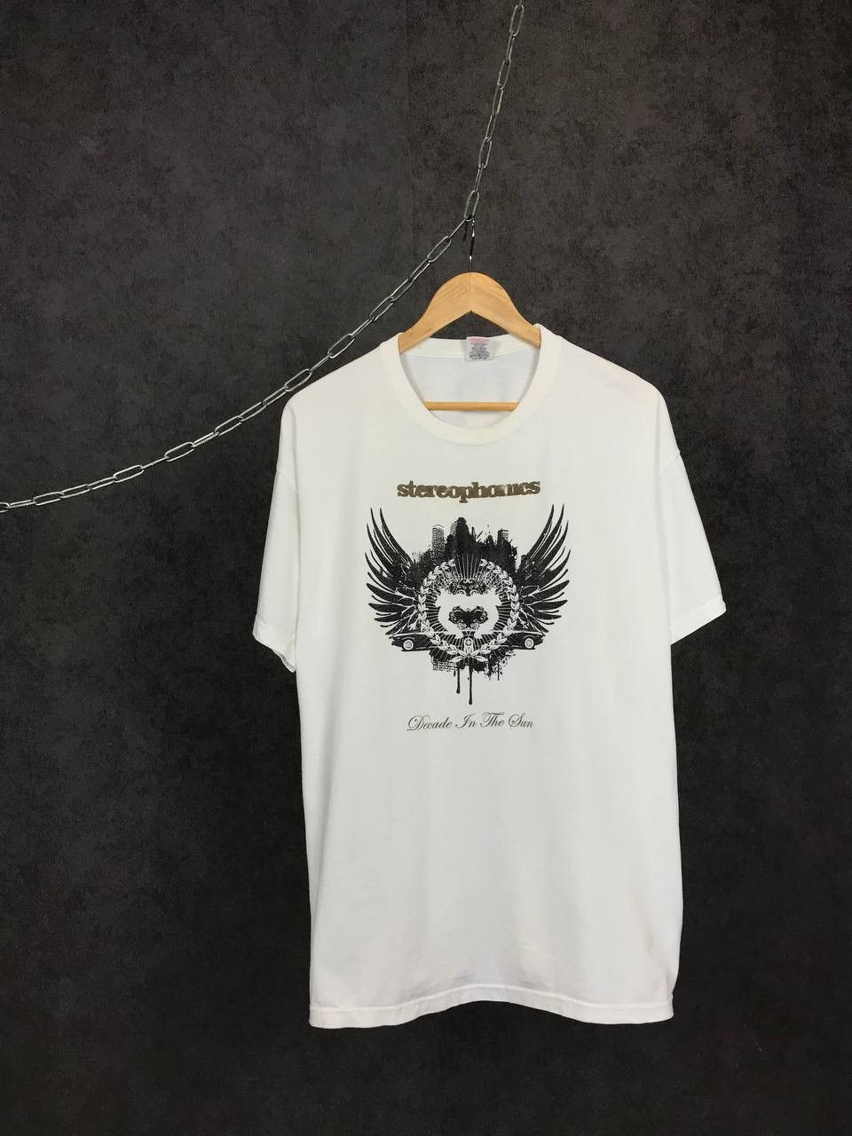 Band Tees Stereophonics vintage rock band tee Size US XL / EU 56 / 4 - 1 Thumbnail