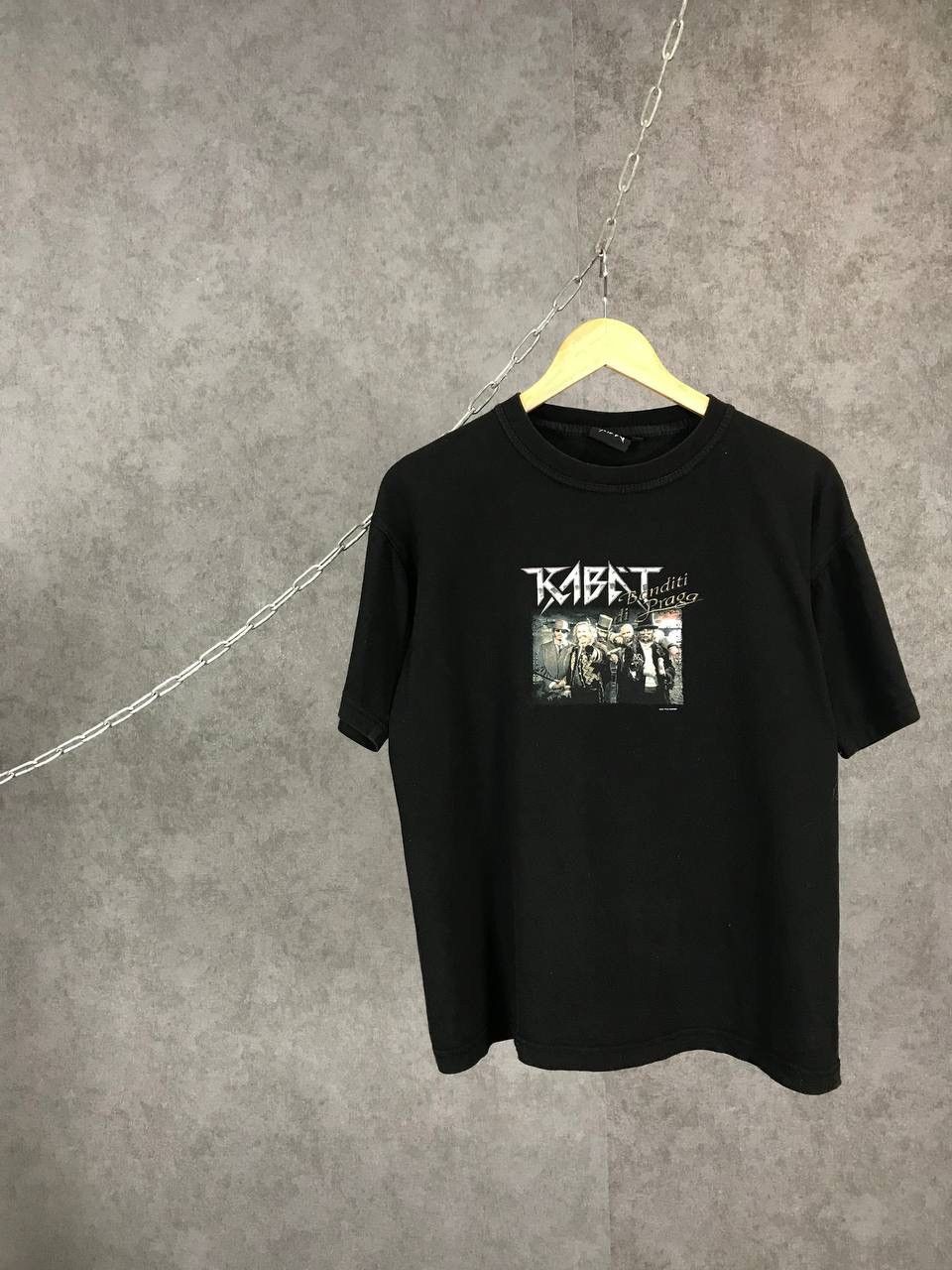 Band Tees × Vintage Kabat pink panther 2011 vintage rock band tee Size US S / EU 44-46 / 1 - 1 Thumbnail