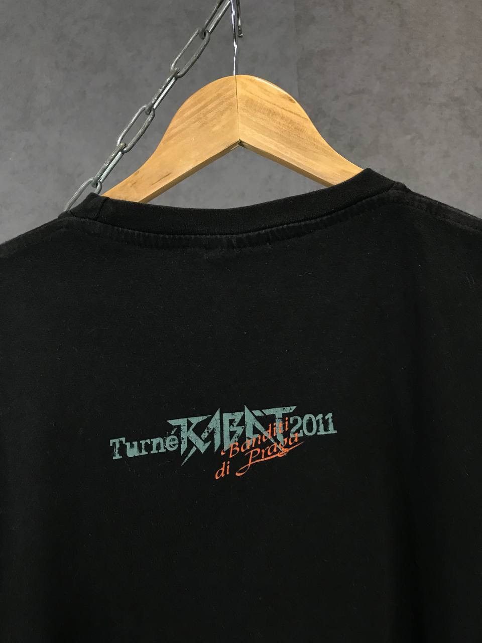 Band Tees × Vintage Kabat pink panther 2011 vintage rock band tee Size US S / EU 44-46 / 1 - 7 Thumbnail