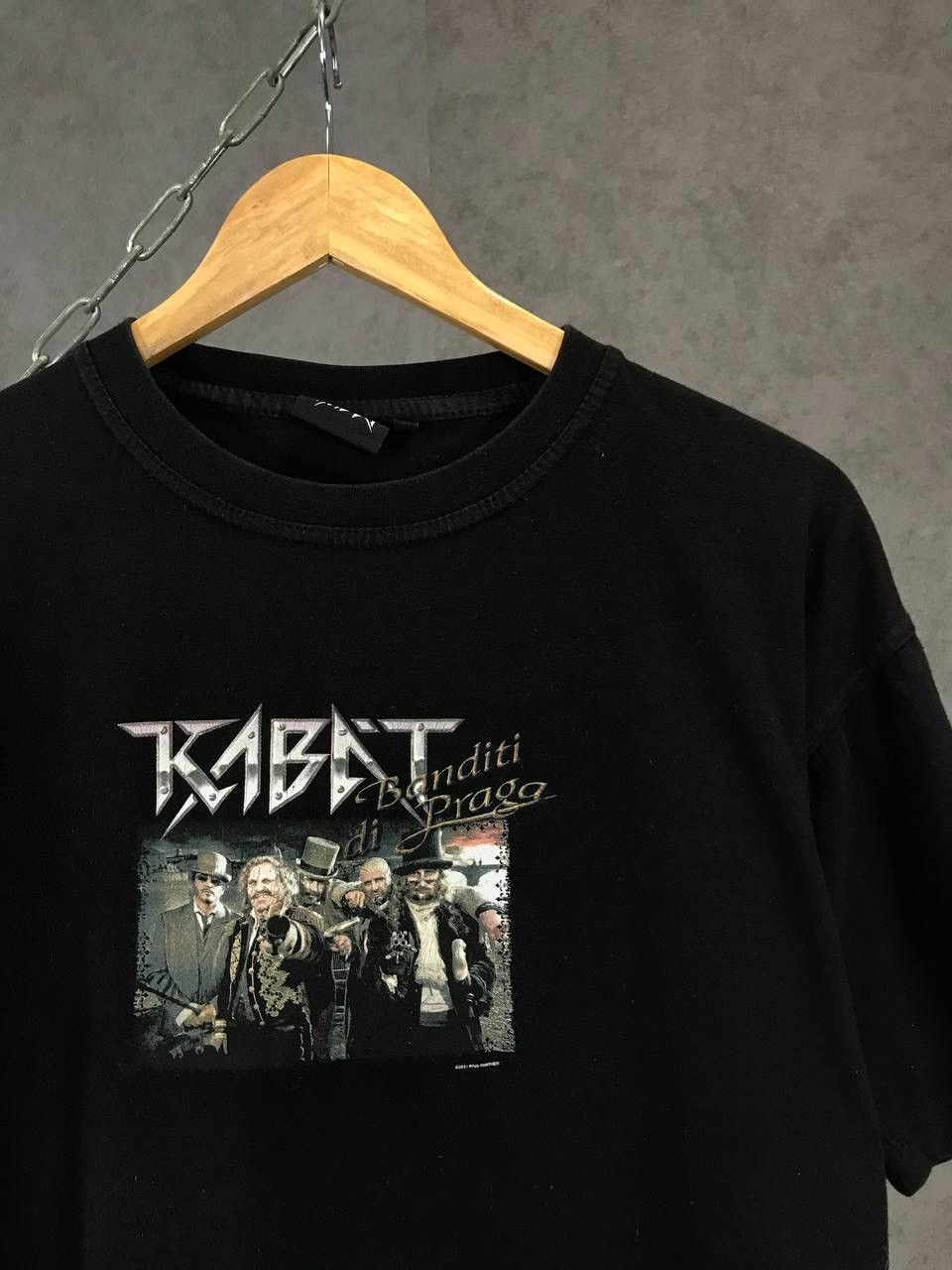 Band Tees × Vintage Kabat pink panther 2011 vintage rock band tee Size US S / EU 44-46 / 1 - 2 Thumbnail