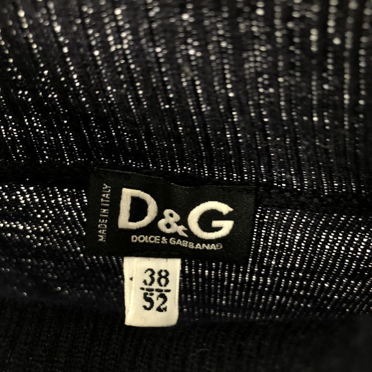Dolce & Gabbana Dolche&Gabbana High Neck Knitwear Sweater Size US L / EU 52-54 / 3 - 7 Thumbnail