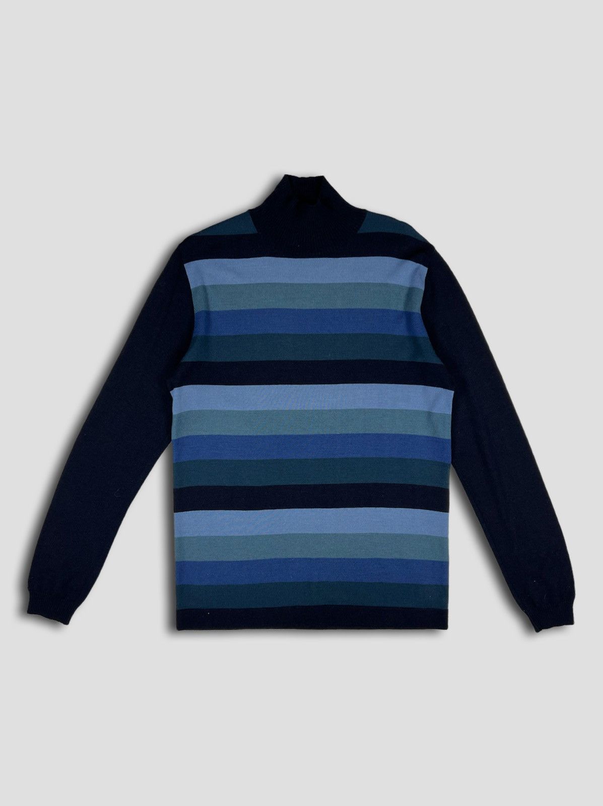 Dolce & Gabbana Dolche&Gabbana High Neck Knitwear Sweater Size US L / EU 52-54 / 3 - 1 Thumbnail