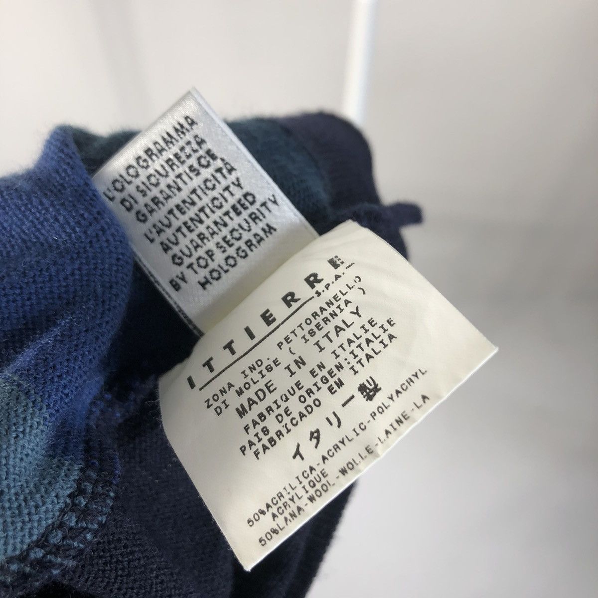 Dolce & Gabbana Dolche&Gabbana High Neck Knitwear Sweater Size US L / EU 52-54 / 3 - 9 Thumbnail