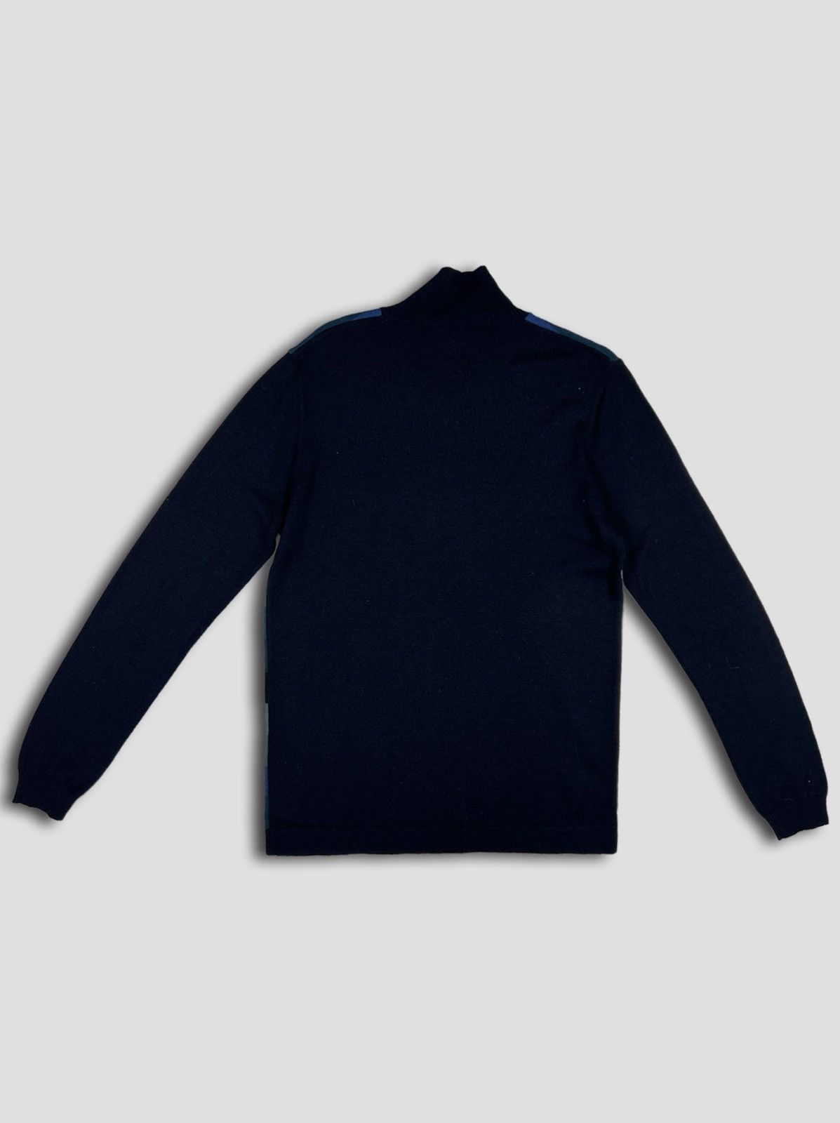 Dolce & Gabbana Dolche&Gabbana High Neck Knitwear Sweater Size US L / EU 52-54 / 3 - 2 Thumbnail