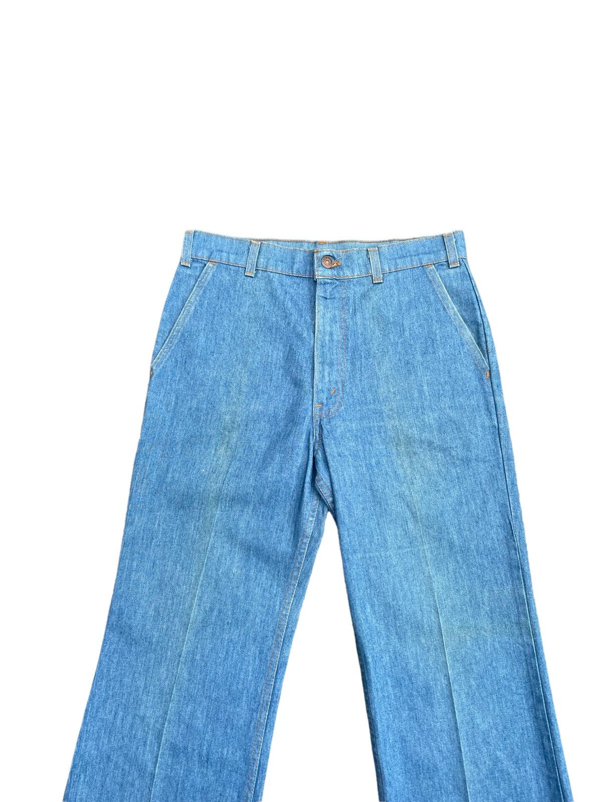 Levi's Vintage 1979 Levis Orange Tag Wide Leg Denim Size US 31 - 4 Thumbnail