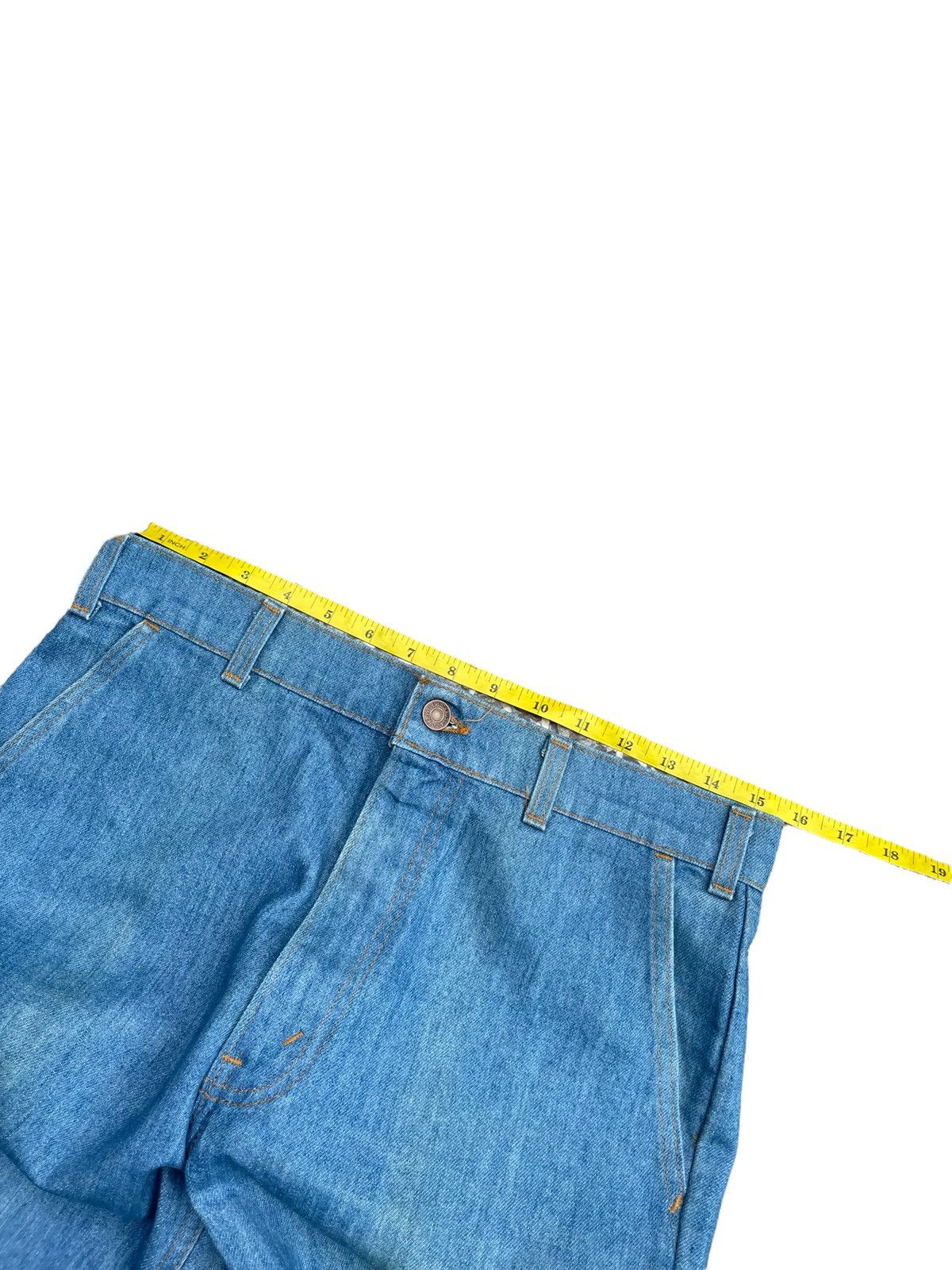Levi's Vintage 1979 Levis Orange Tag Wide Leg Denim Size US 31 - 2 Thumbnail