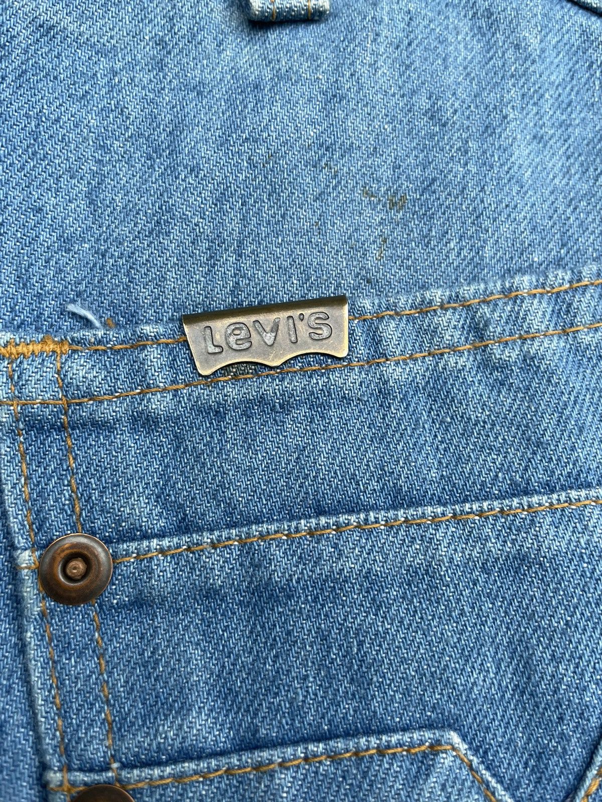 Levi's Vintage 1979 Levis Orange Tag Wide Leg Denim Size US 31 - 15 Thumbnail