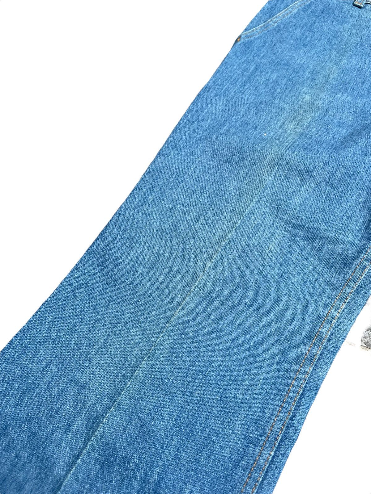 Levi's Vintage 1979 Levis Orange Tag Wide Leg Denim Size US 31 - 5 Thumbnail