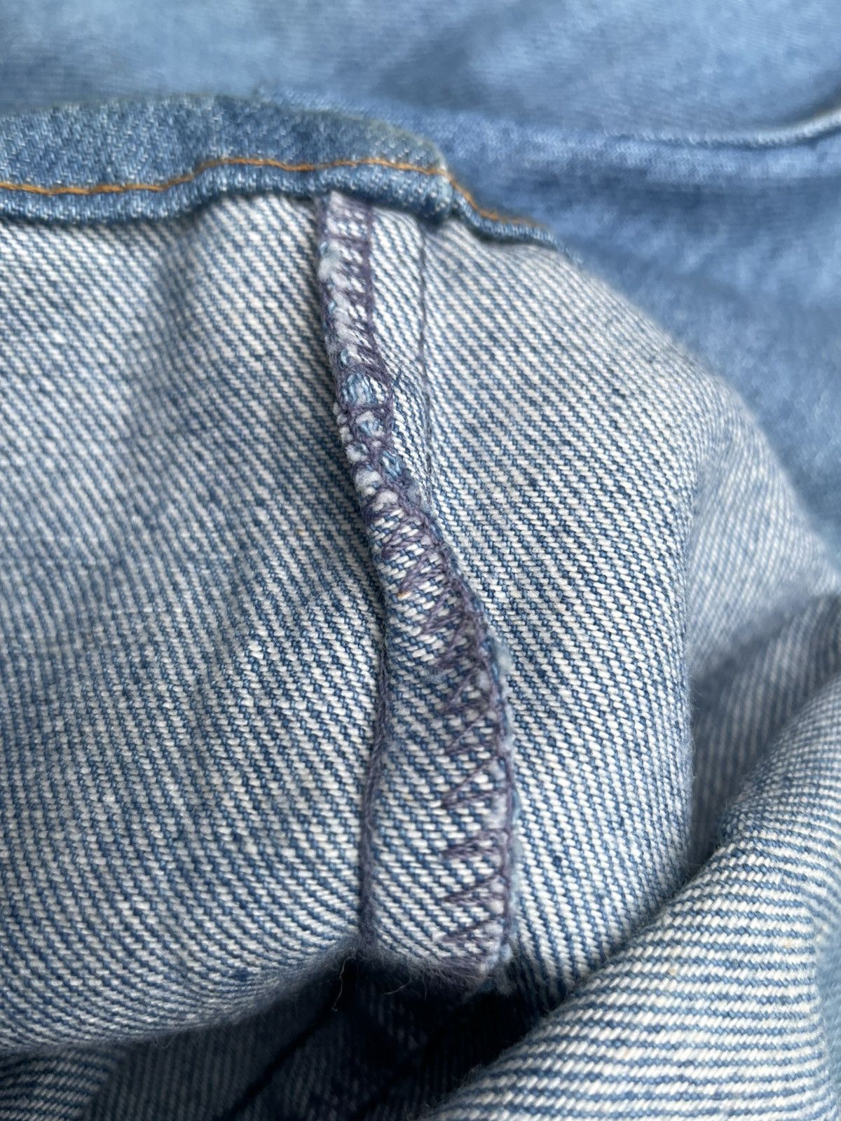 Levi's Vintage 1979 Levis Orange Tag Wide Leg Denim Size US 31 - 13 Thumbnail